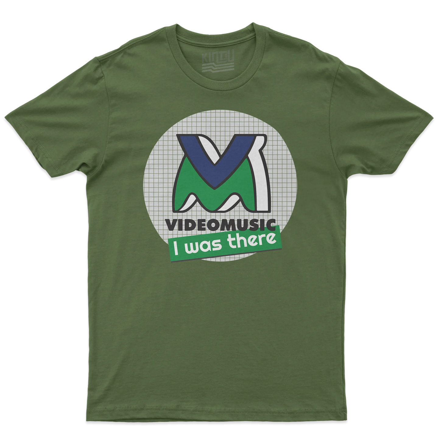 Kintu T-shirt Videomusic I Was There - Anni 90 - Nostalgia