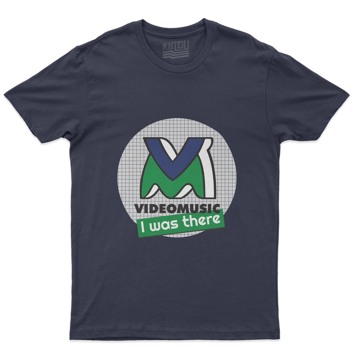 Kintu T-shirt Videomusic I Was There - Anni 90 - Nostalgia
