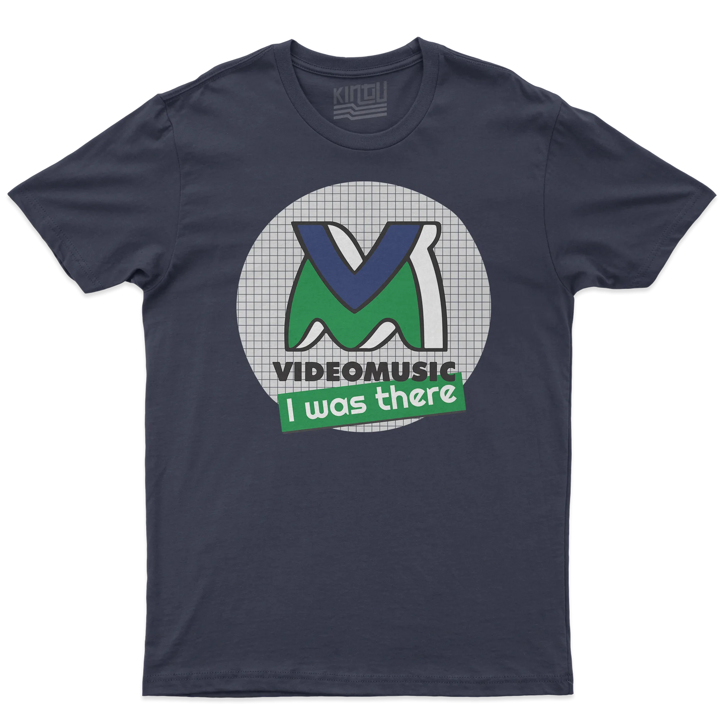Kintu T-shirt Videomusic I Was There - Anni 90 - Nostalgia