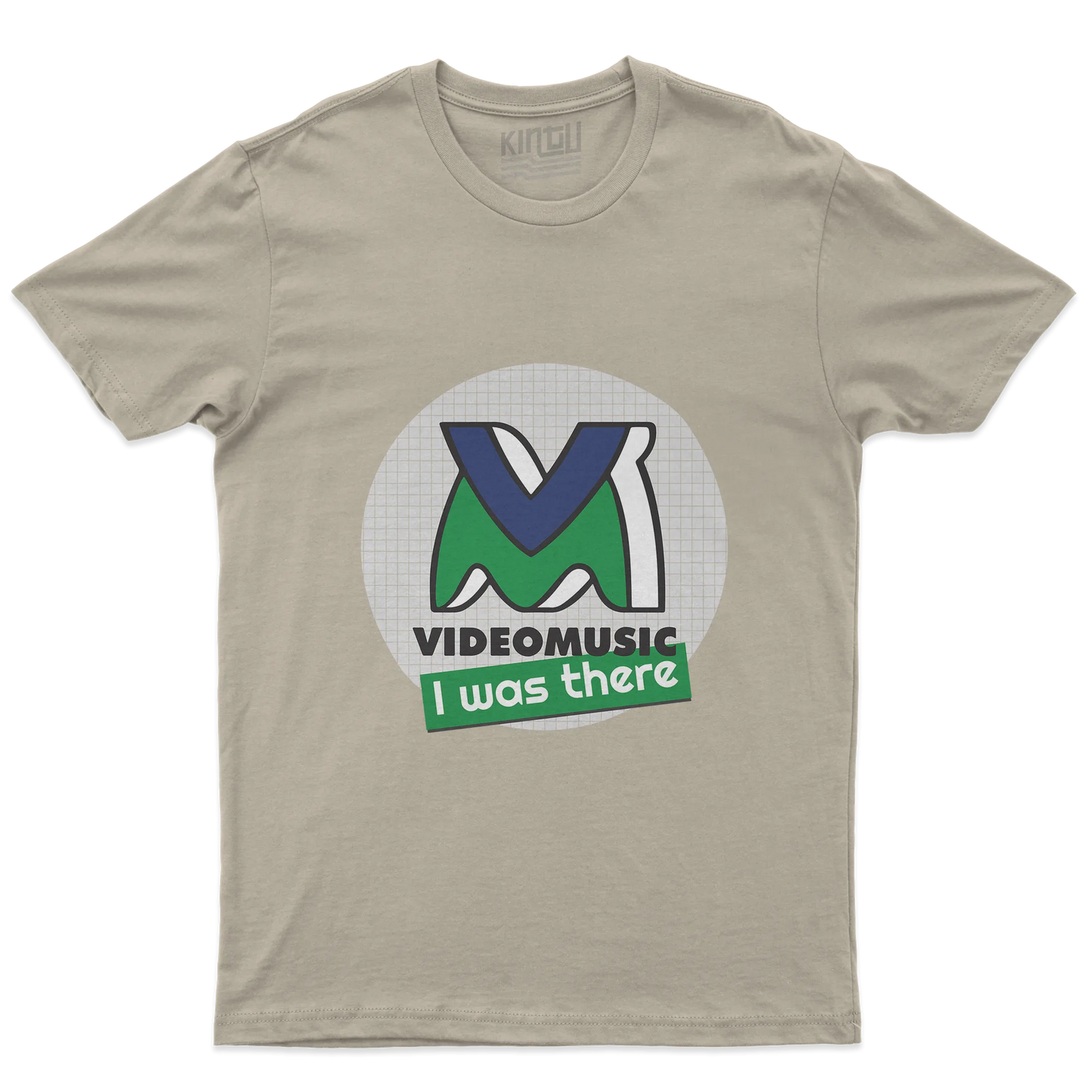 Kintu T-shirt Videomusic I Was There - Anni 90 - Nostalgia