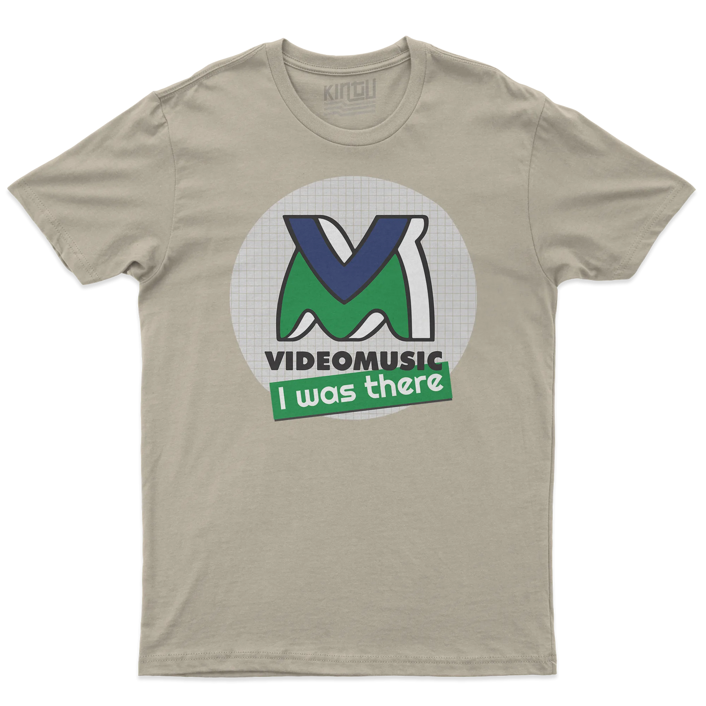 Kintu T-shirt Videomusic I Was There - Anni 90 - Nostalgia