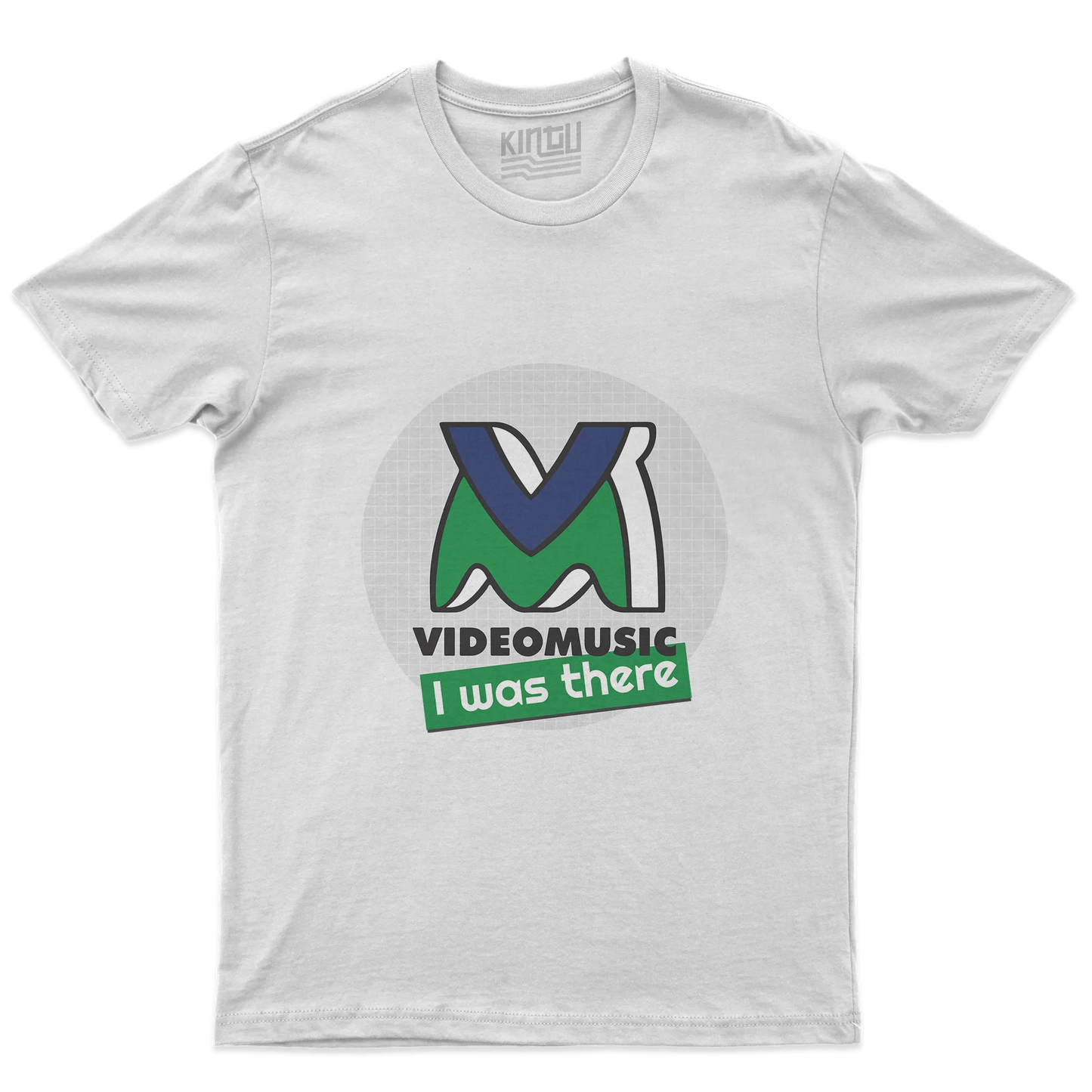 Kintu T-shirt Videomusic I Was There - Anni 90 - Nostalgia