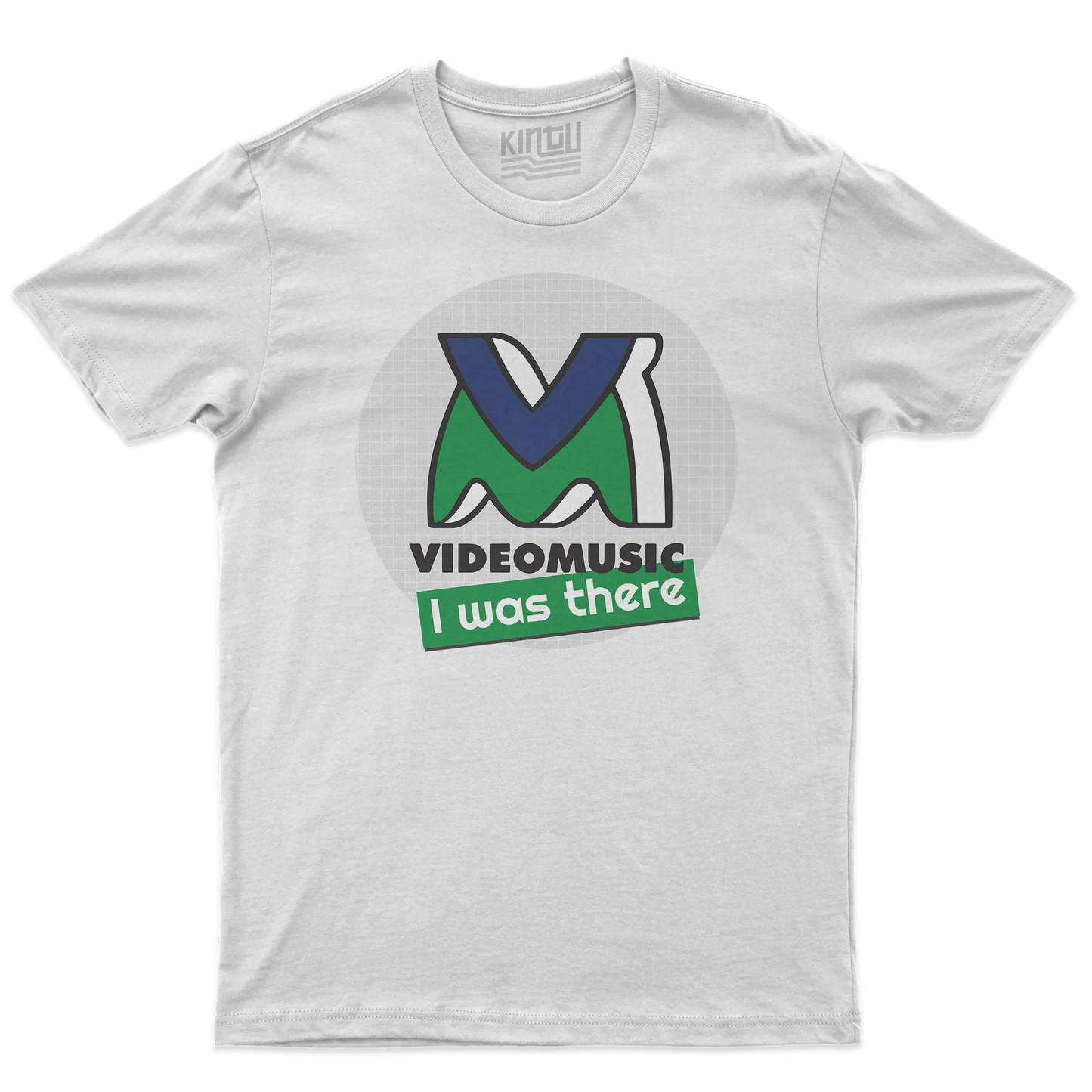 Kintu T-shirt Videomusic I Was There - Anni 90 - Nostalgia