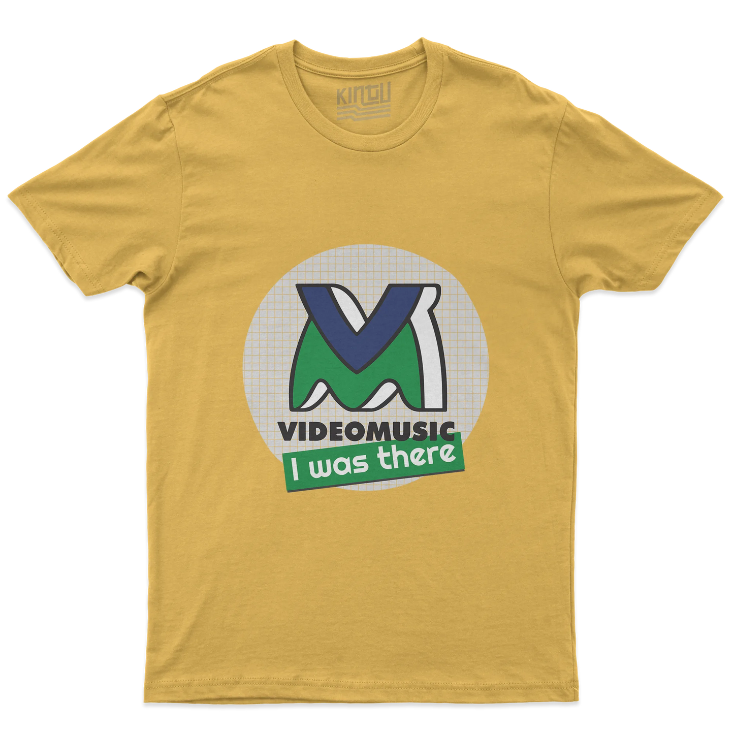 Kintu T-shirt Videomusic I Was There - Anni 90 - Nostalgia