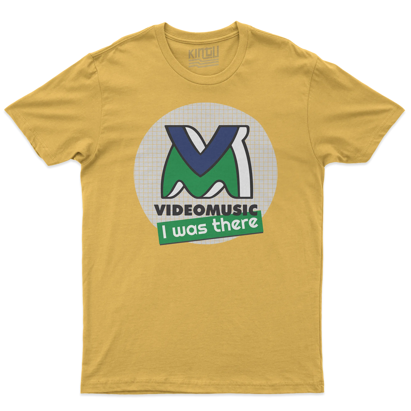 Kintu T-shirt Videomusic I Was There - Anni 90 - Nostalgia