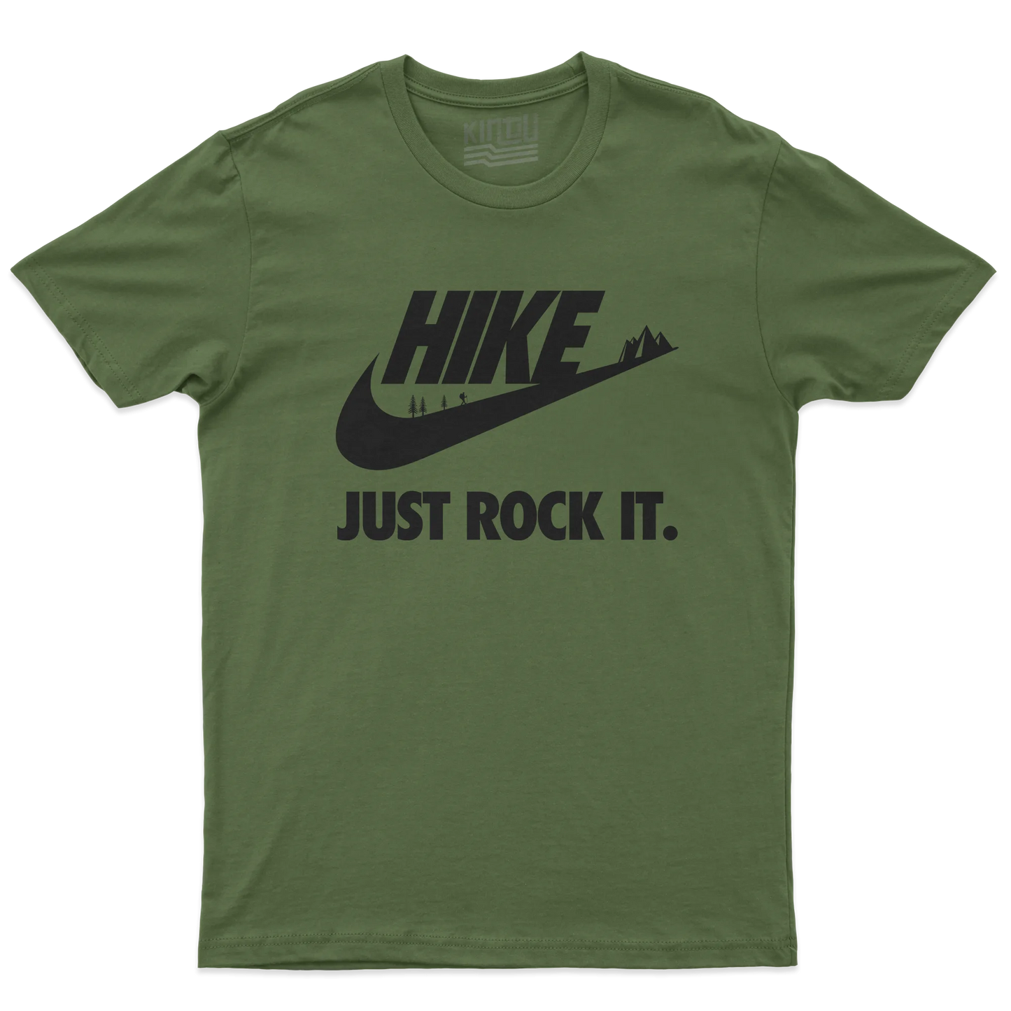 Kintu T-shirt Hike - Just Rock It - Montagna - Trekking