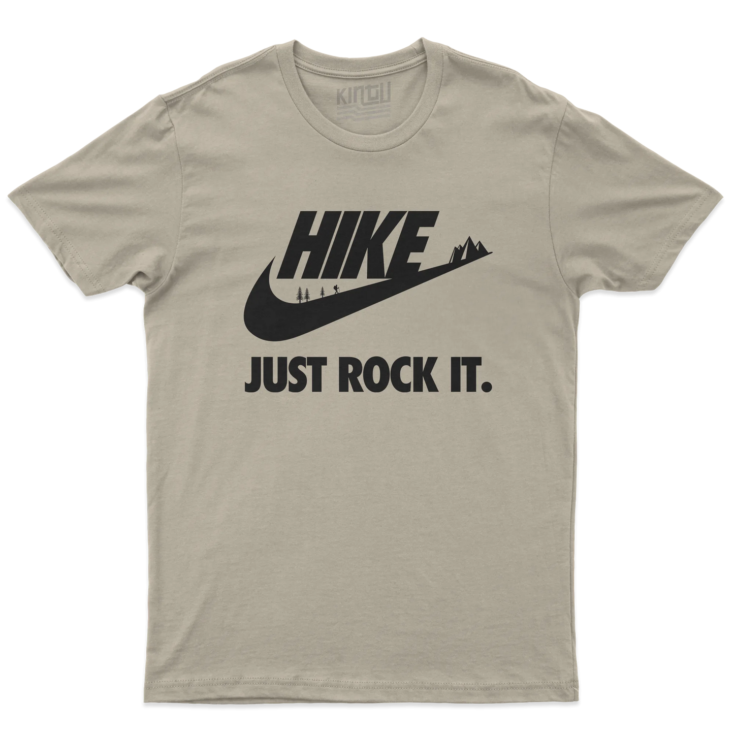 Kintu T-shirt Hike - Just Rock It - Montagna - Trekking