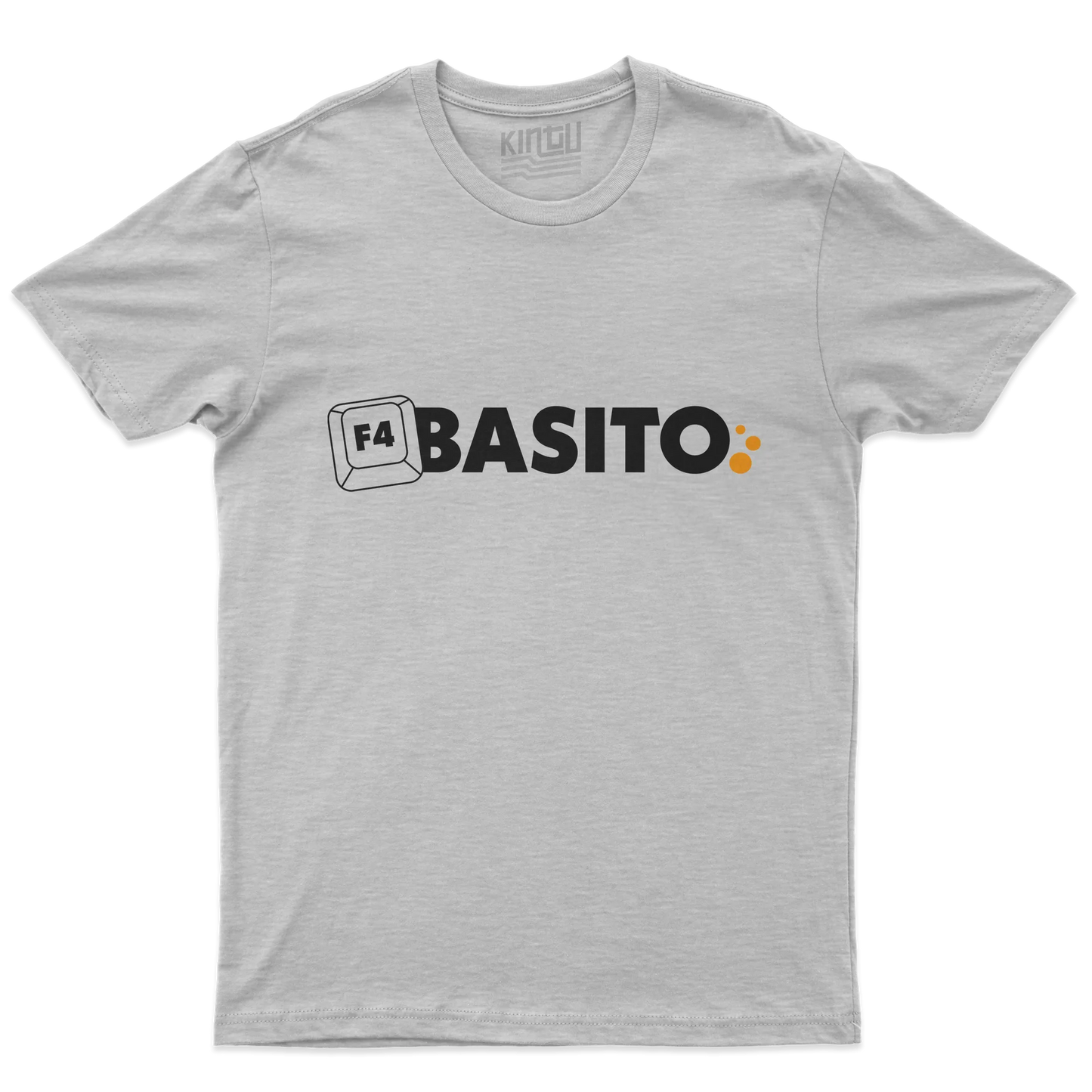 Kintu T-shirt F4 Basito - Boris - Serie Tv