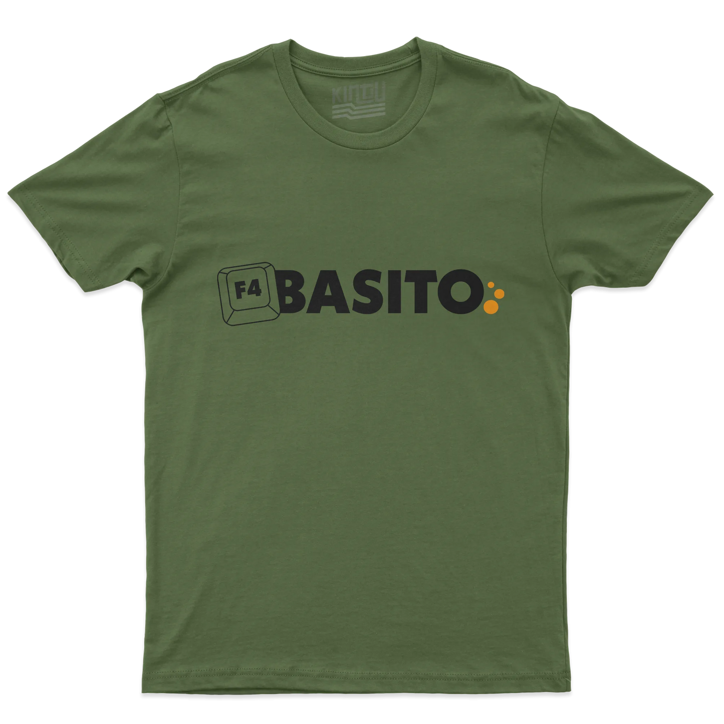 Kintu T-shirt F4 Basito - Boris - Serie Tv