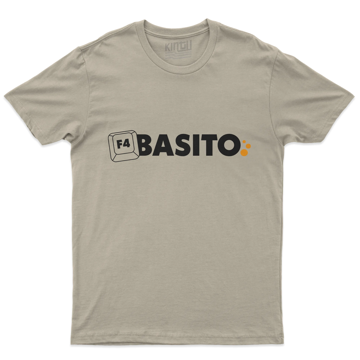 Kintu T-shirt F4 Basito - Boris - Serie Tv