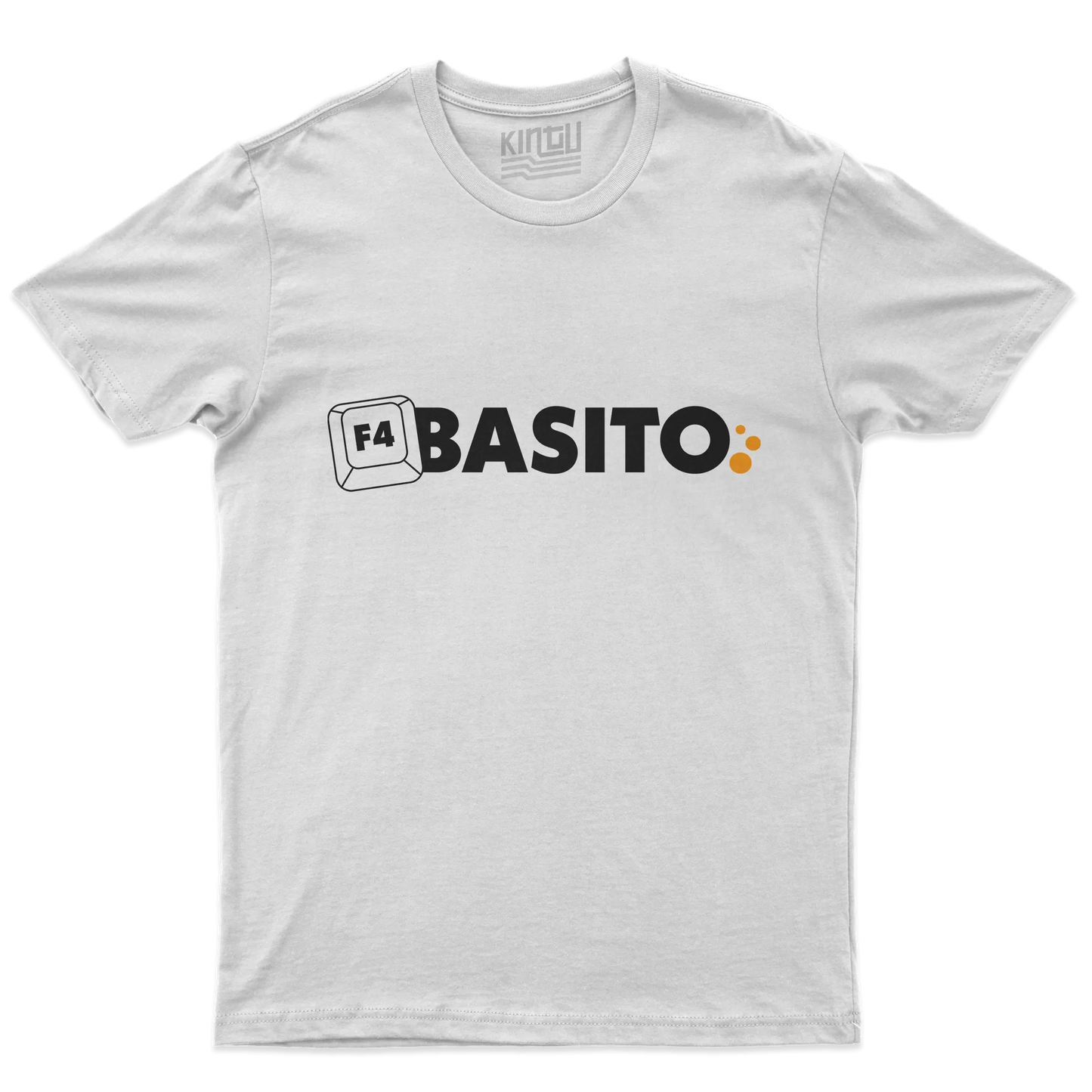 Kintu T-shirt F4 Basito - Boris - Serie Tv