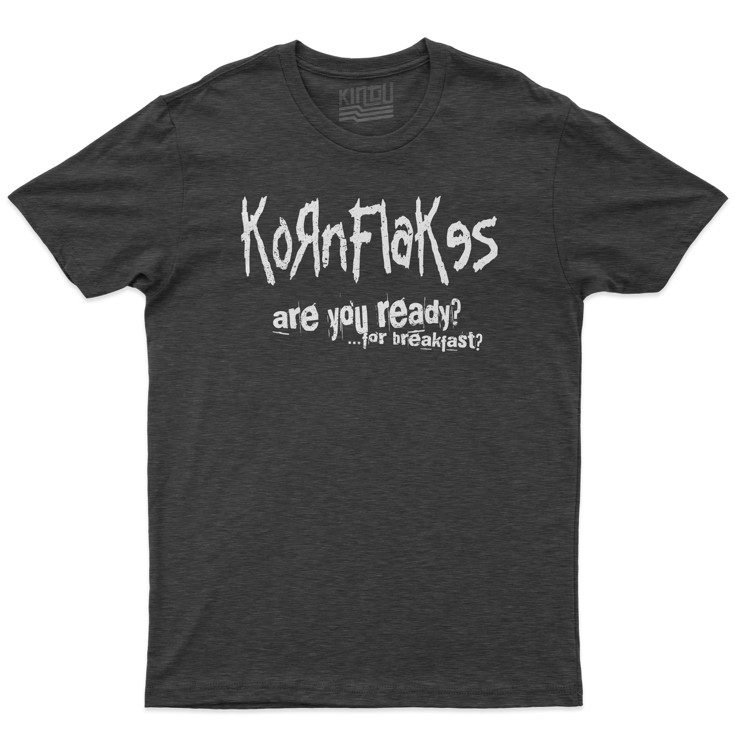 Kintu T-shirt Kornflakes - Are You Ready? - Divertente