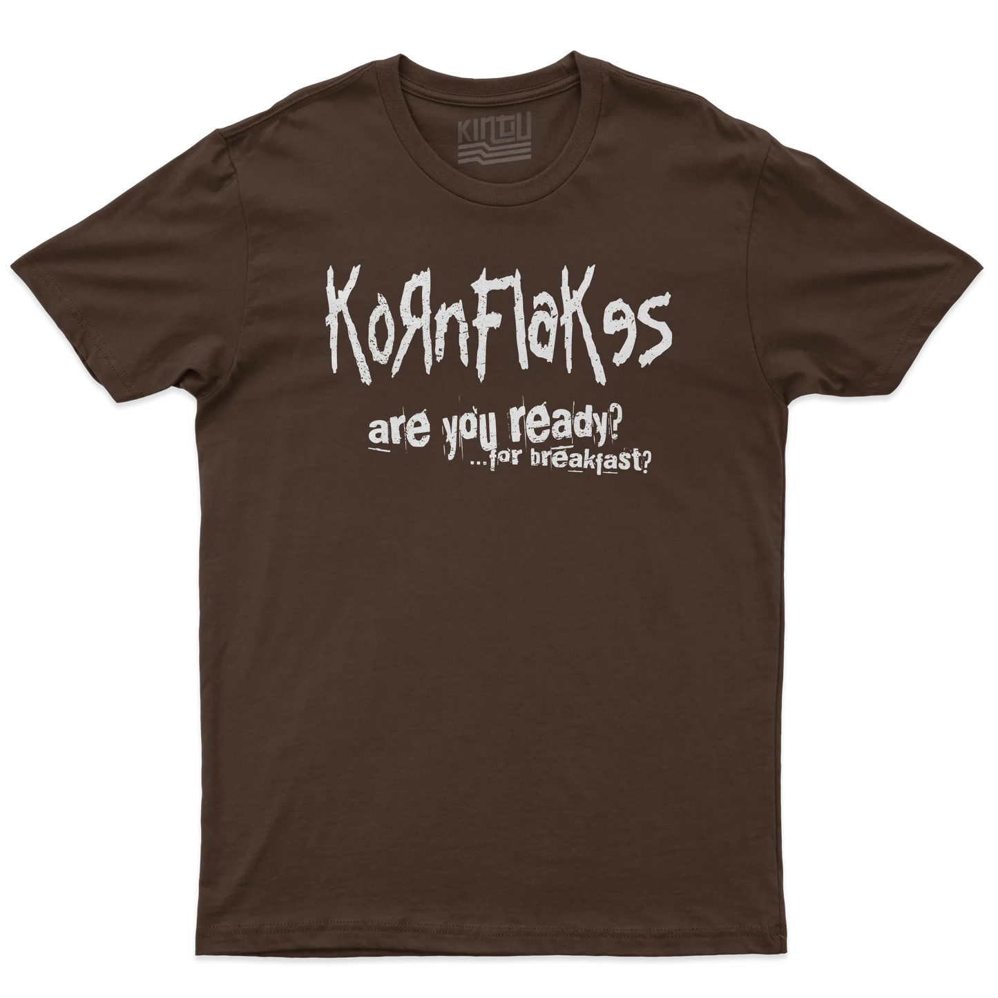 Kintu T-shirt Kornflakes - Are You Ready? - Divertente