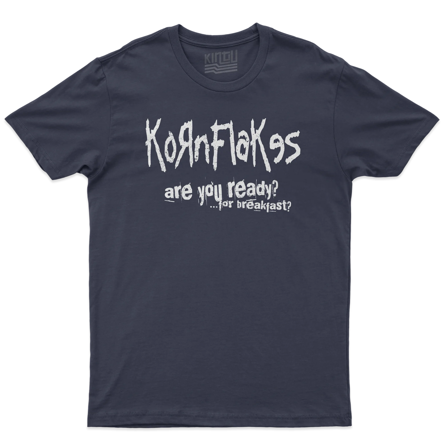 Kintu T-shirt Kornflakes - Are You Ready? - Divertente