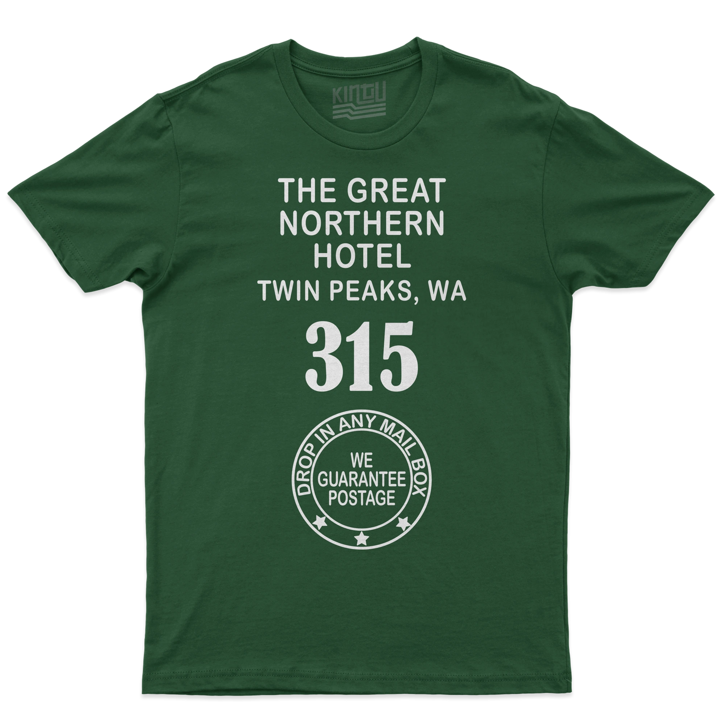 Kintu T-shirt Twin Peaks Hotel Key Tag - Serie Tv