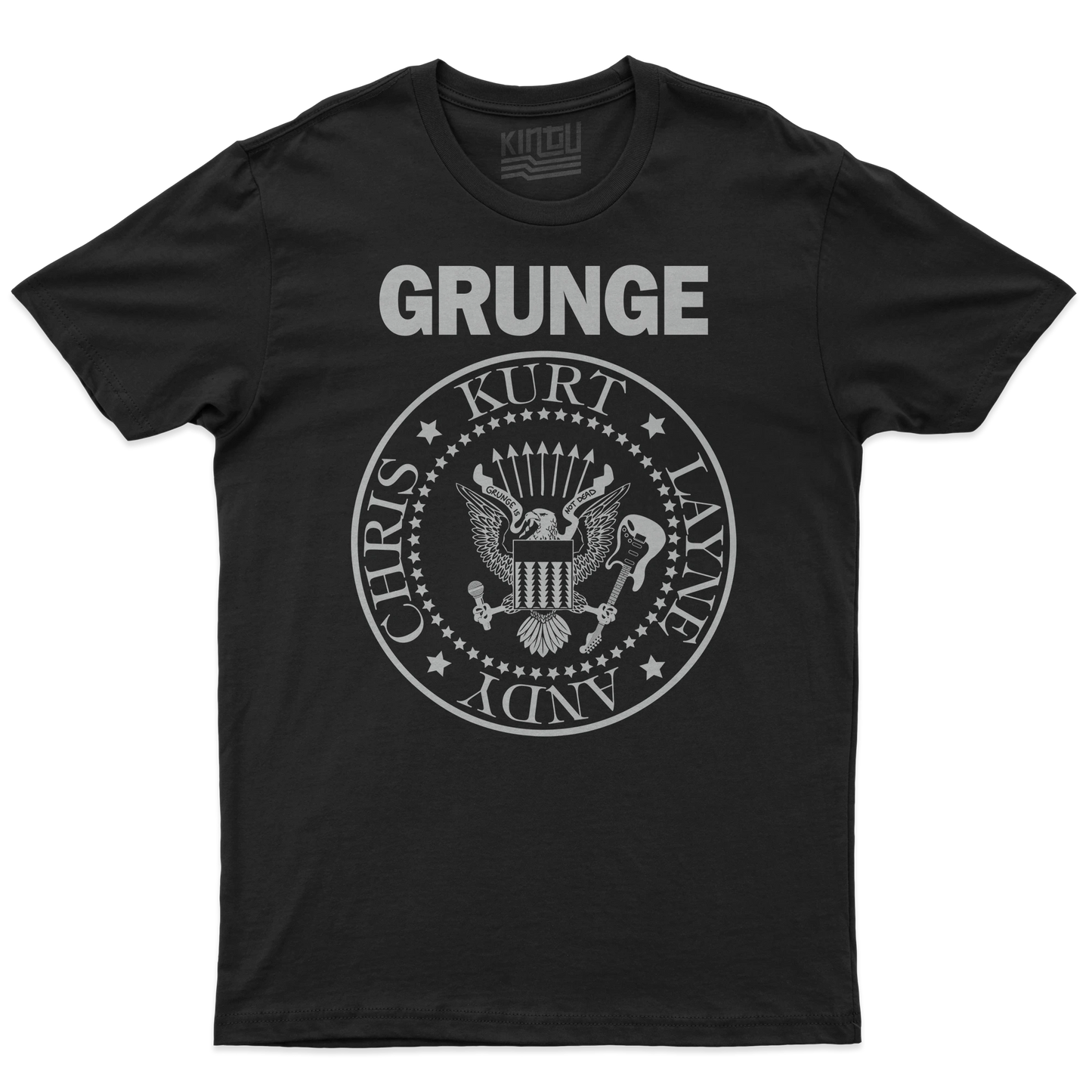 Kintu T-shirt Grunge Is Not Dead