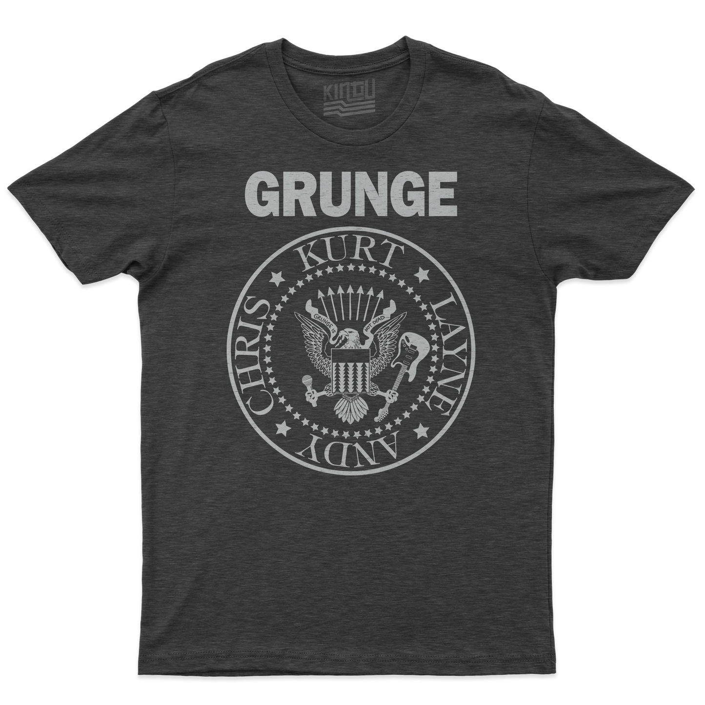 Kintu T-shirt Grunge Is Not Dead