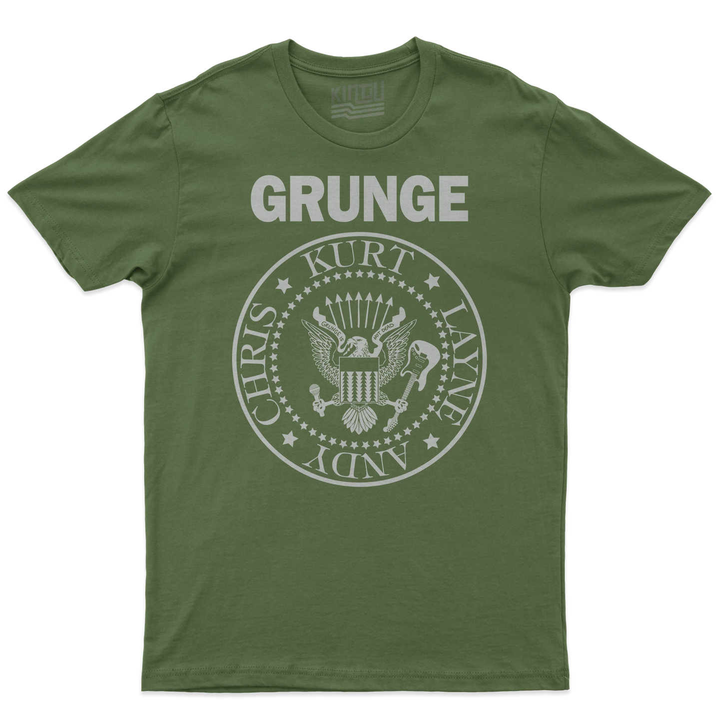 Kintu T-shirt Grunge Is Not Dead