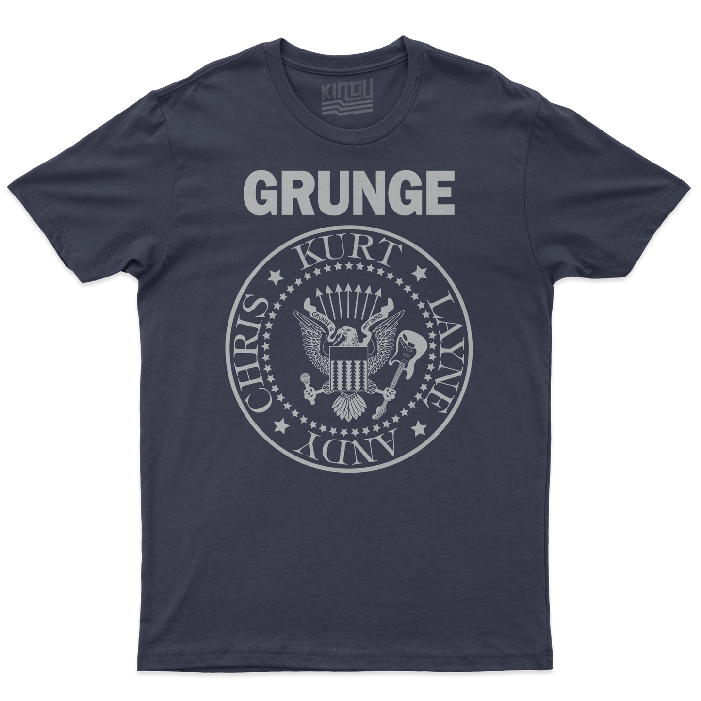 Kintu T-shirt Grunge Is Not Dead