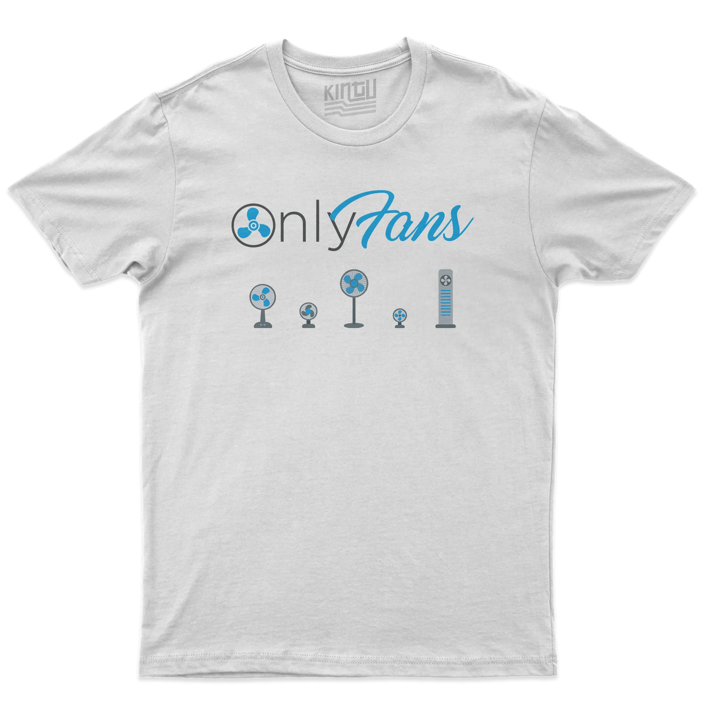 Kintu T-shirt Onlyfans Summer Ed - Divertente - Estate
