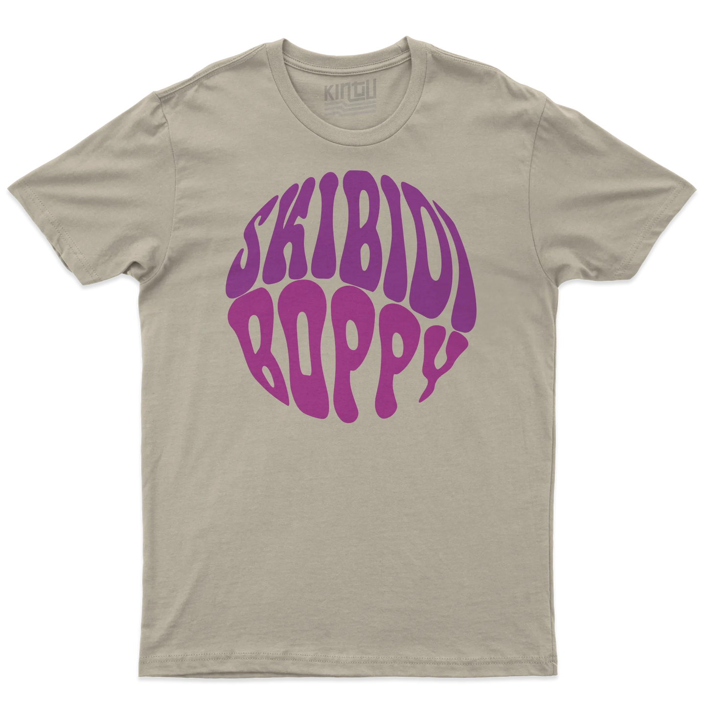 Kintu T-shirt Skibidi Boppy