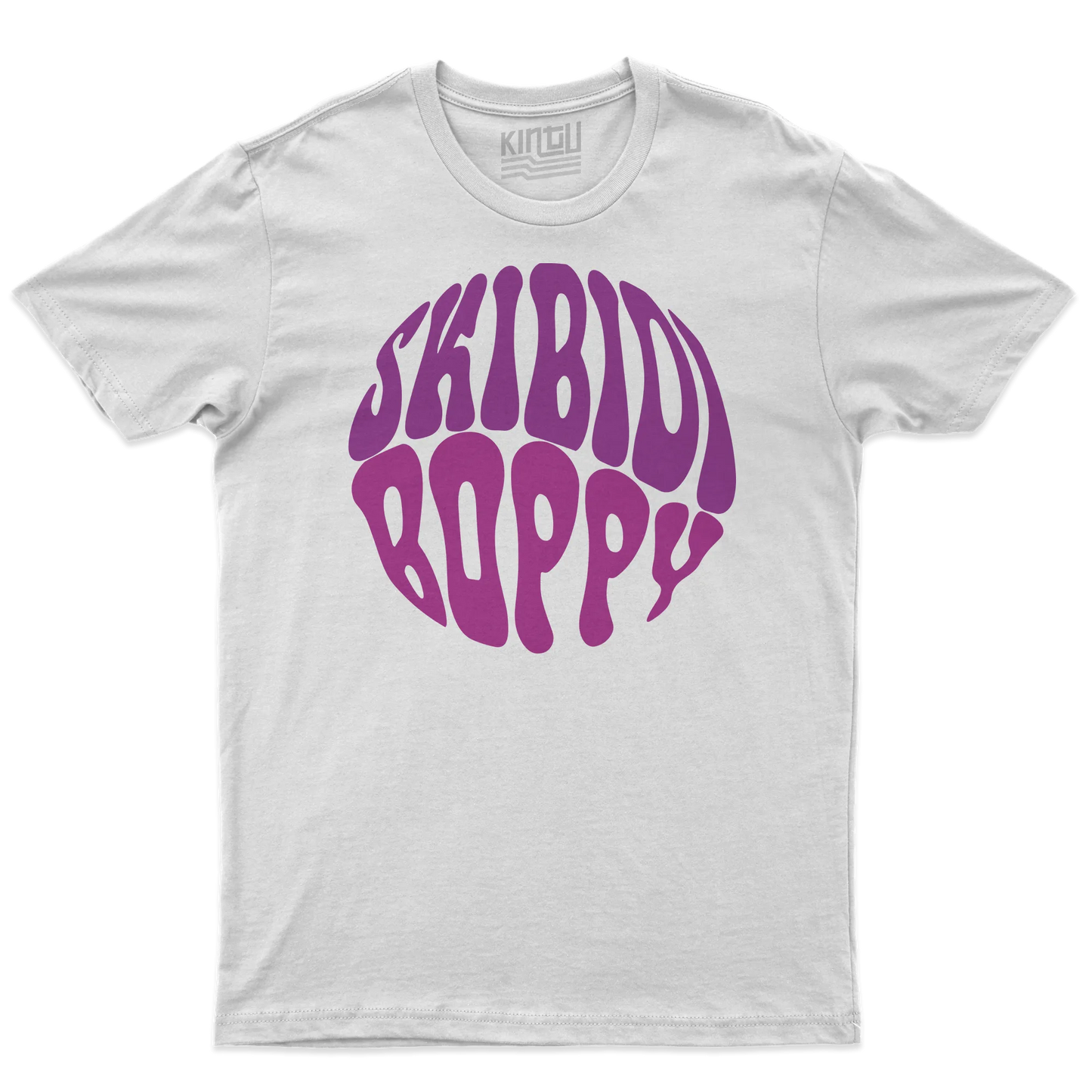 Kintu T-shirt Skibidi Boppy