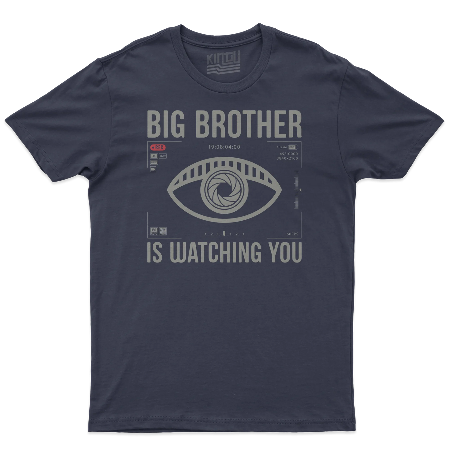 Kintu T-shirt Big Brother Is Watching You - Libri - 1984 - Film