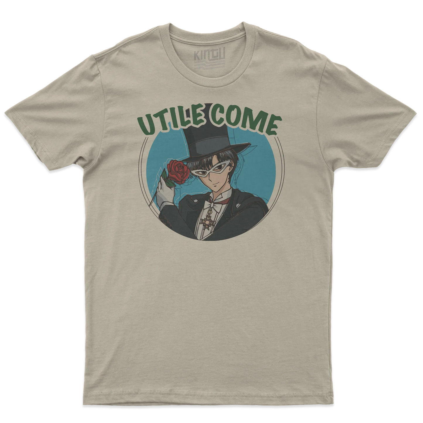 Kintu T-shirt Utile Come Milord - Divertente - Sailor Moon - Tuxedo Mask - Anime Manga