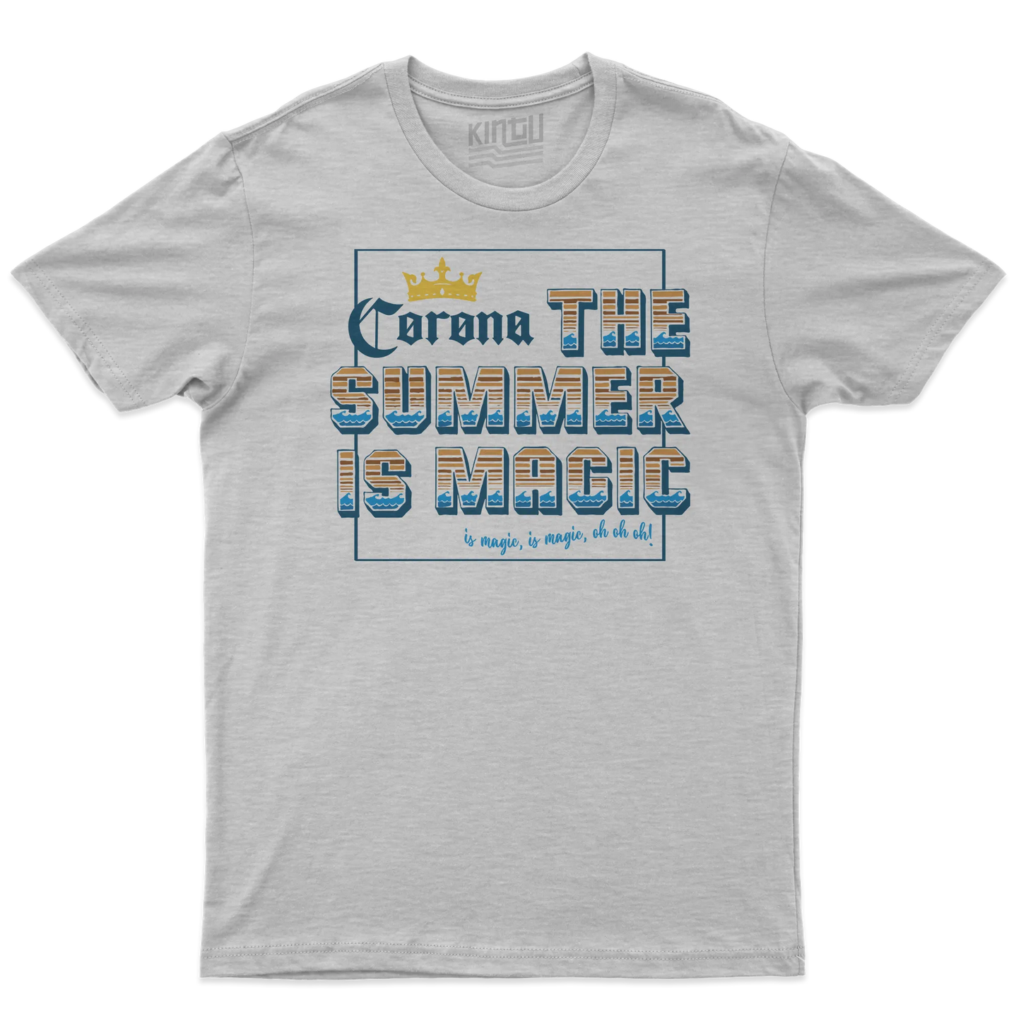 Kintu T-shirt The Summer Is Magic - Musica - Dance - Anni 90 - Corona