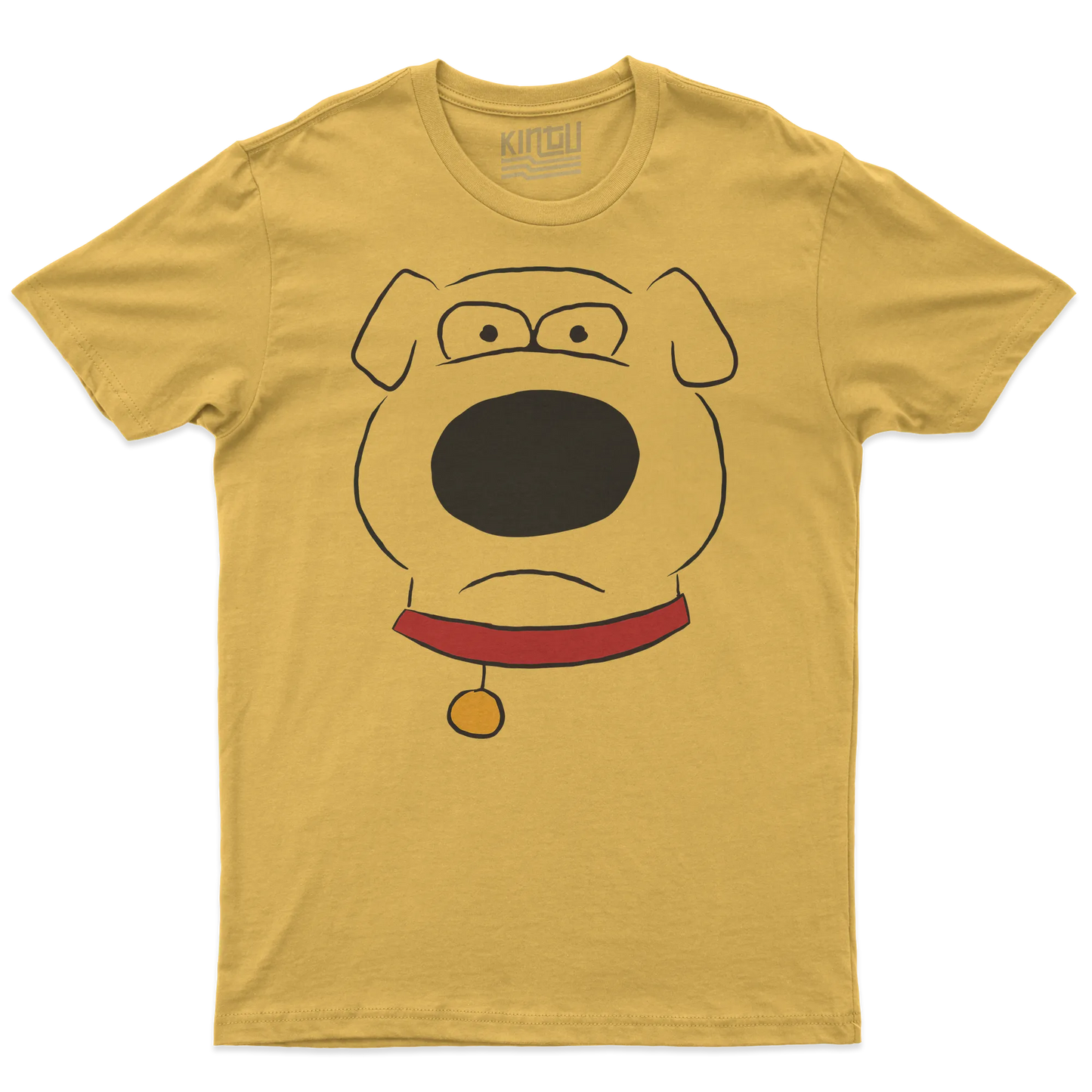 Kintu T-shirt Brian Poker Face - Cartoni Animati - Serie Tv
