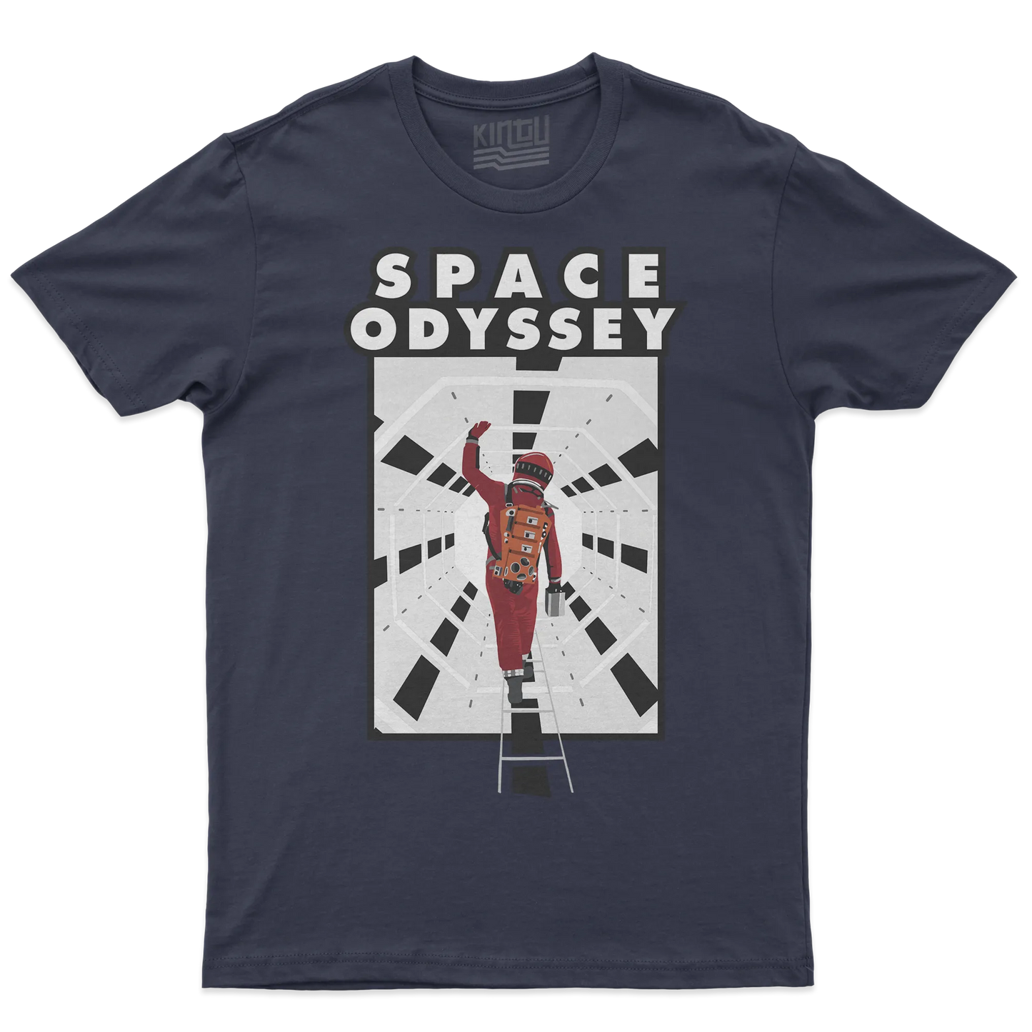 Kintu T-shirt Space Odyssey - Cult - 2001 - Film
