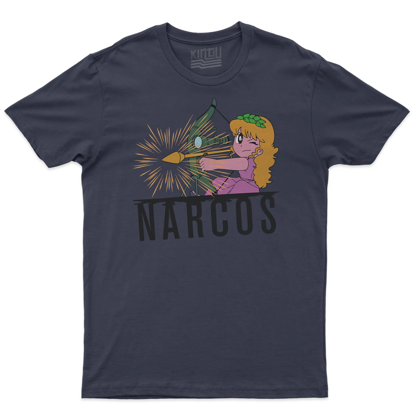 Kintu T-shirt Pollon Narcos - Divertente - Cartoon - Film