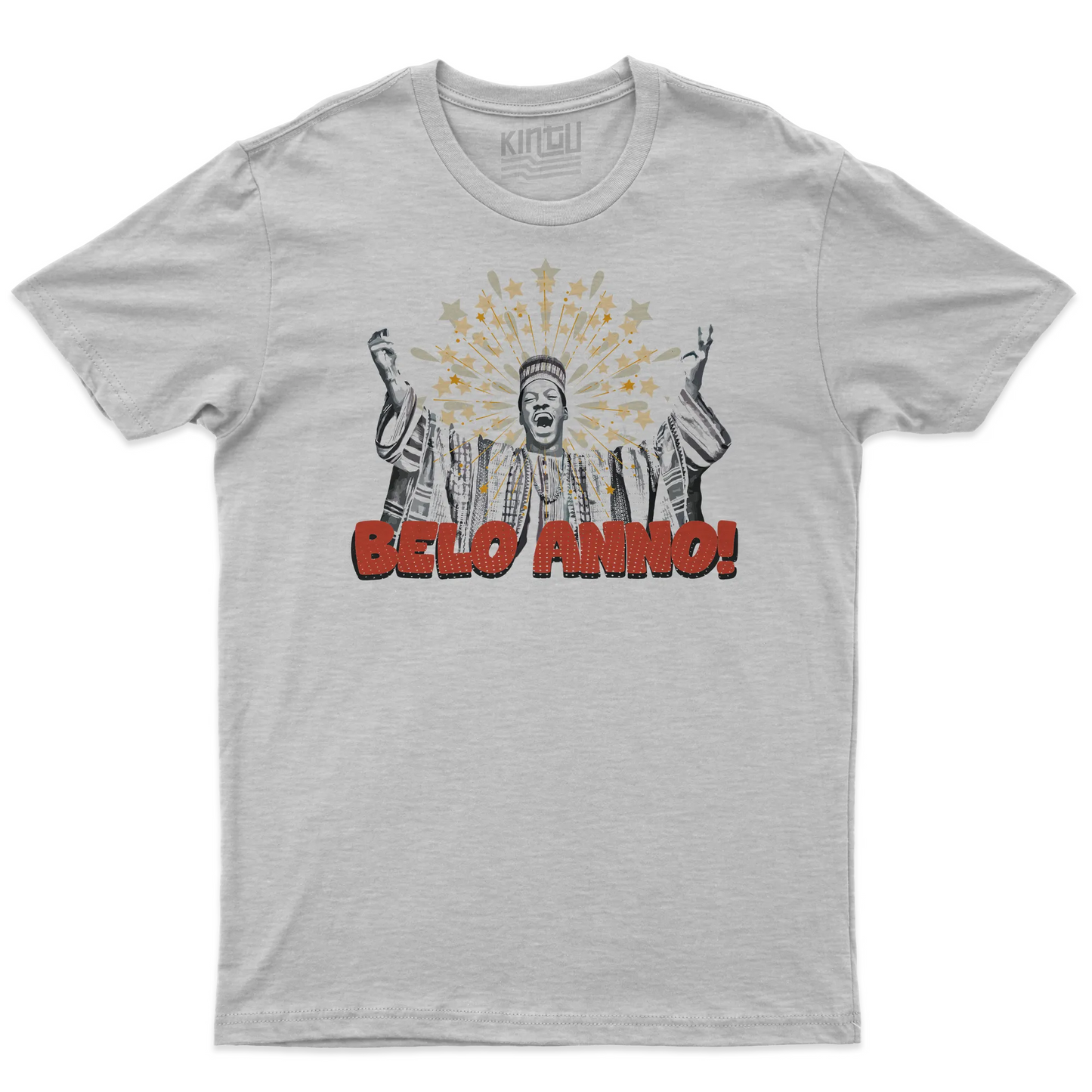 Kintu T-shirt Belo Anno - Una Poltrona Per Due - Natale - Capodanno - Film