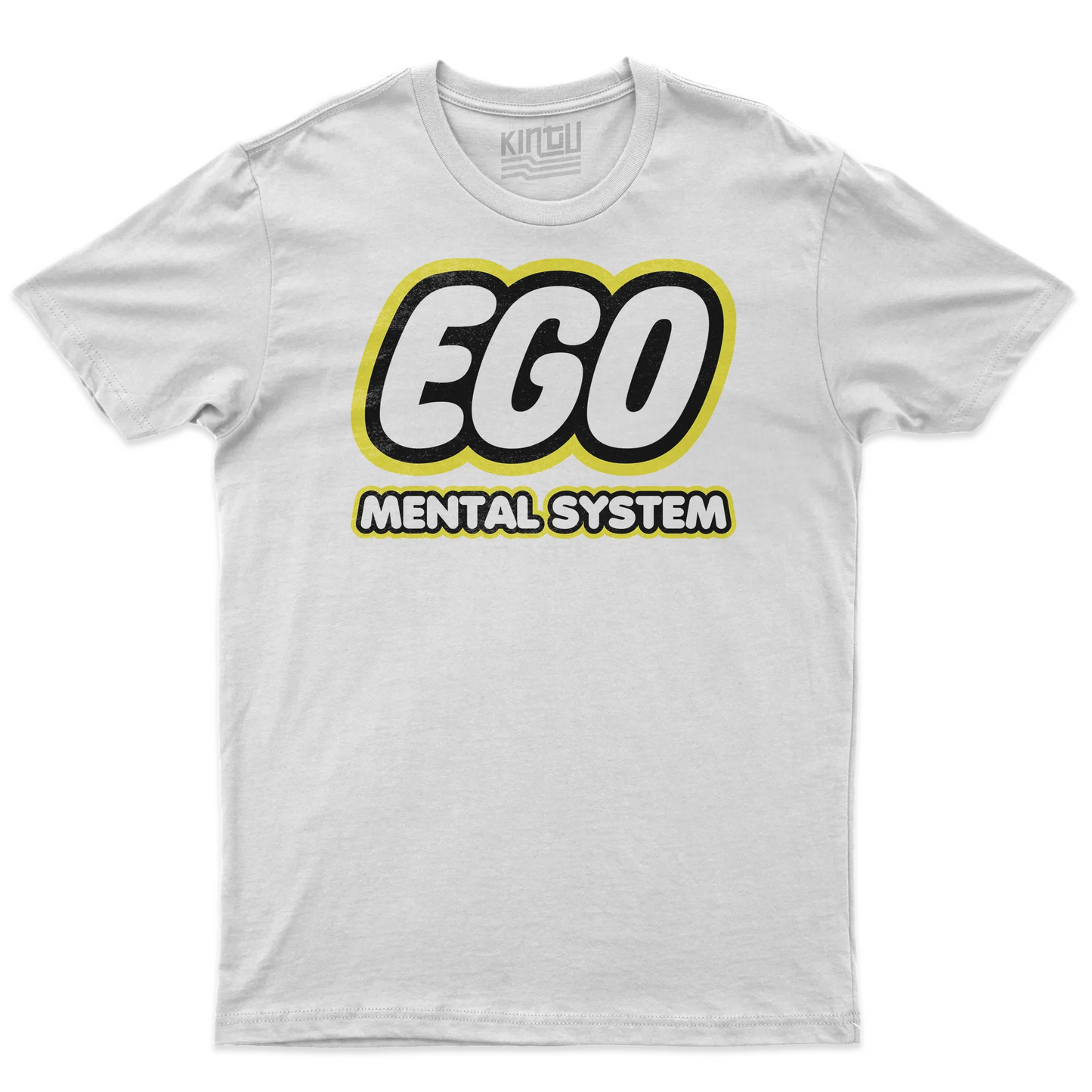 Kintu T-shirt Ego Mental System - Divertente - Giochi