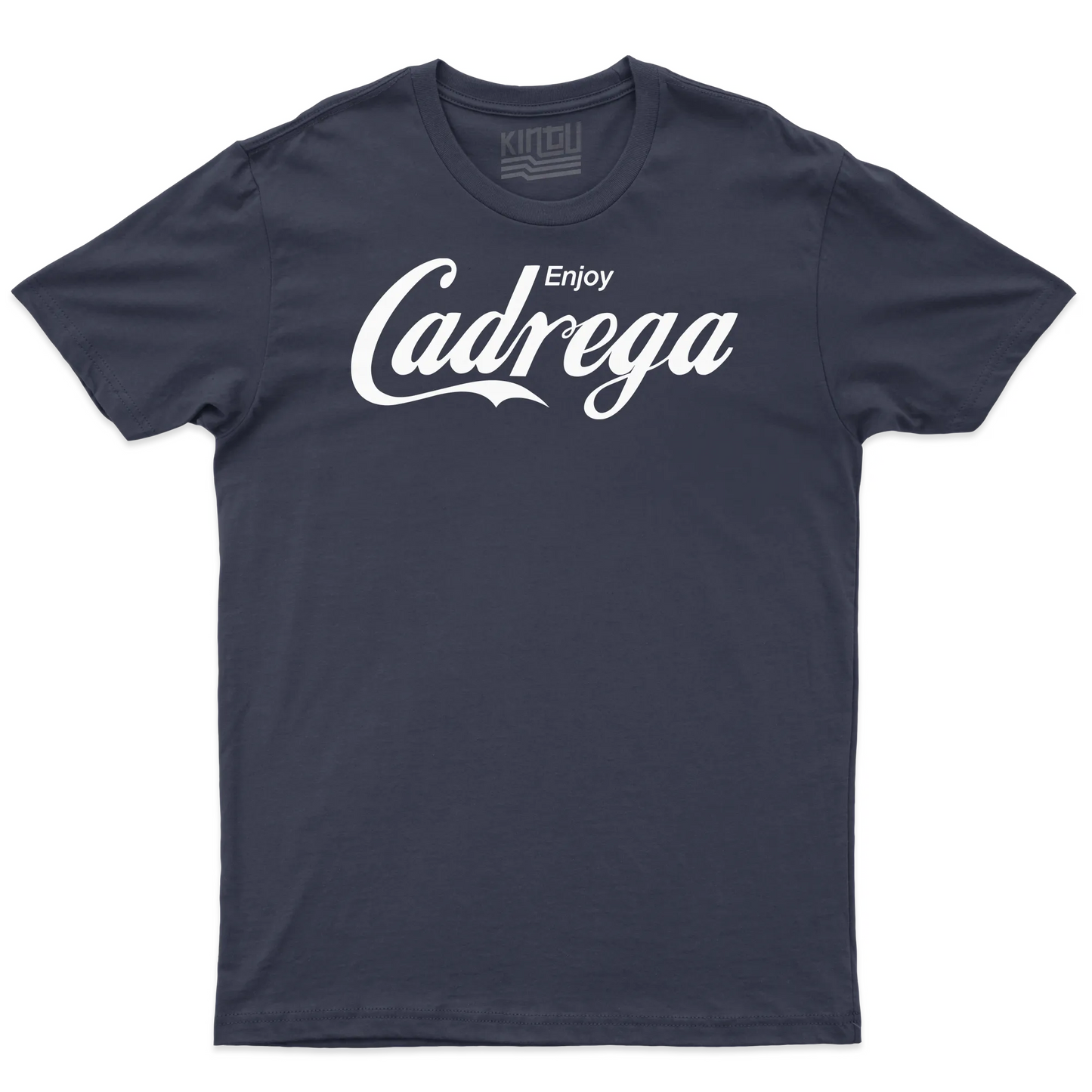 Kintu T-shirt Enjoy Cadrega - Buona - Divertente - Personaggi Famosi