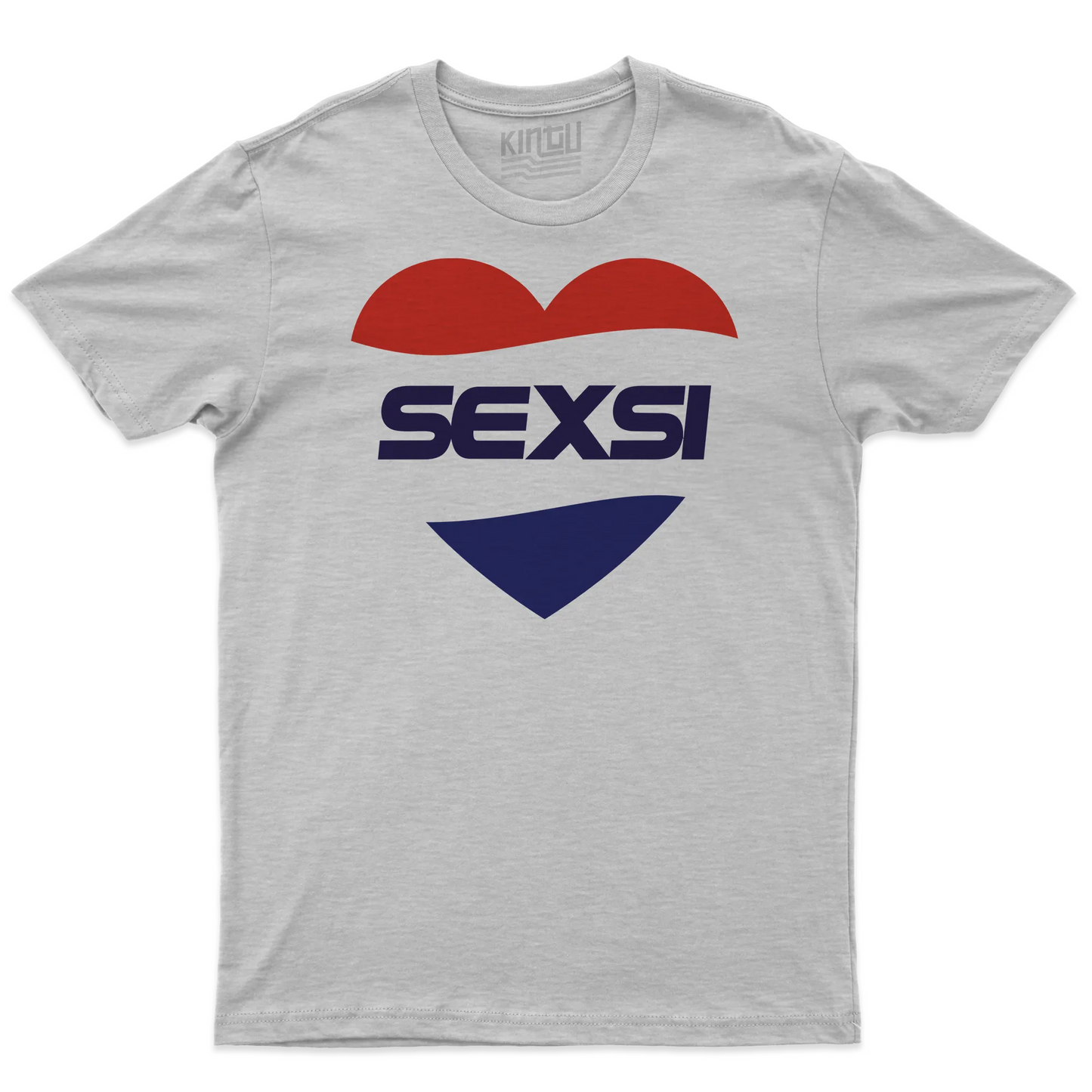 Kintu T-shirt Sexsi - Estate - Divertente - Parodia