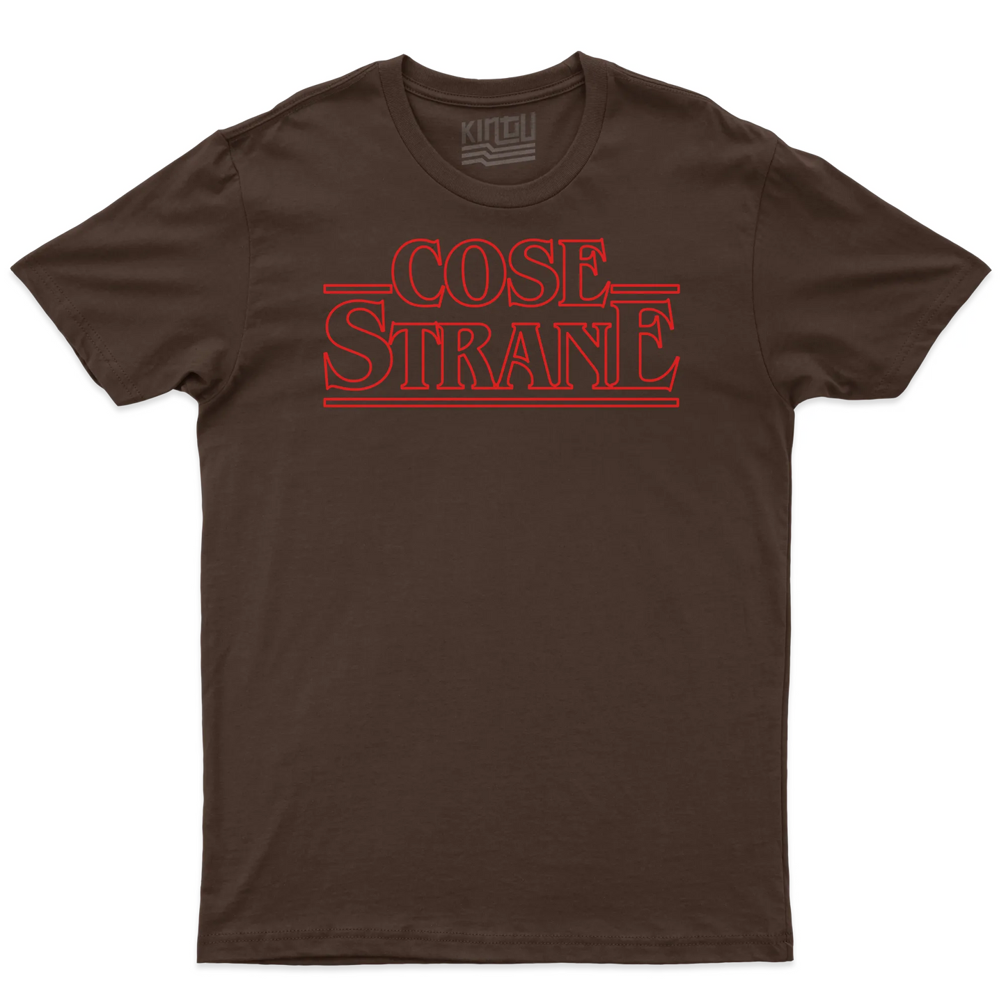 Kintu T-shirt Cose Strane - Sottosopra - Stranger - Divertente - Serie Tv