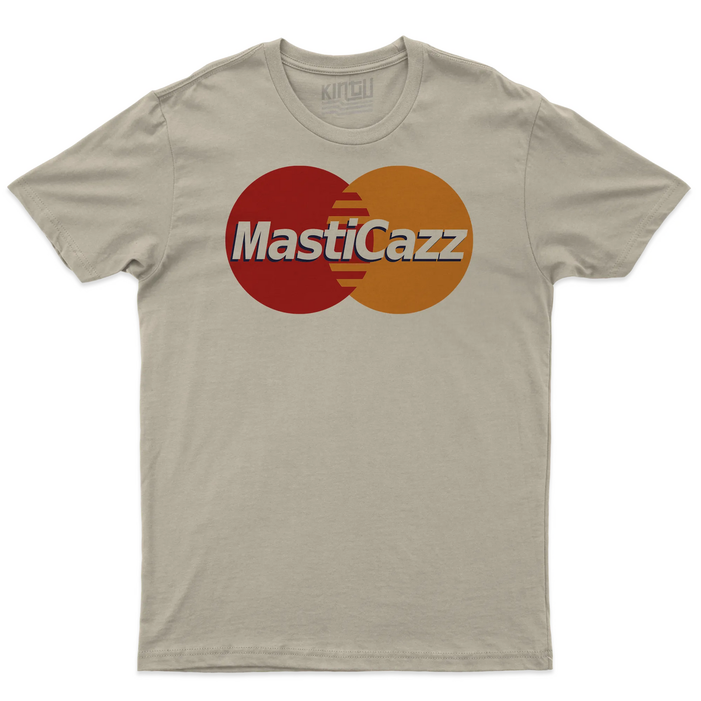 Kintu T-shirt Masticazz - Per Il Resto… - Divertente - Personaggi Famosi