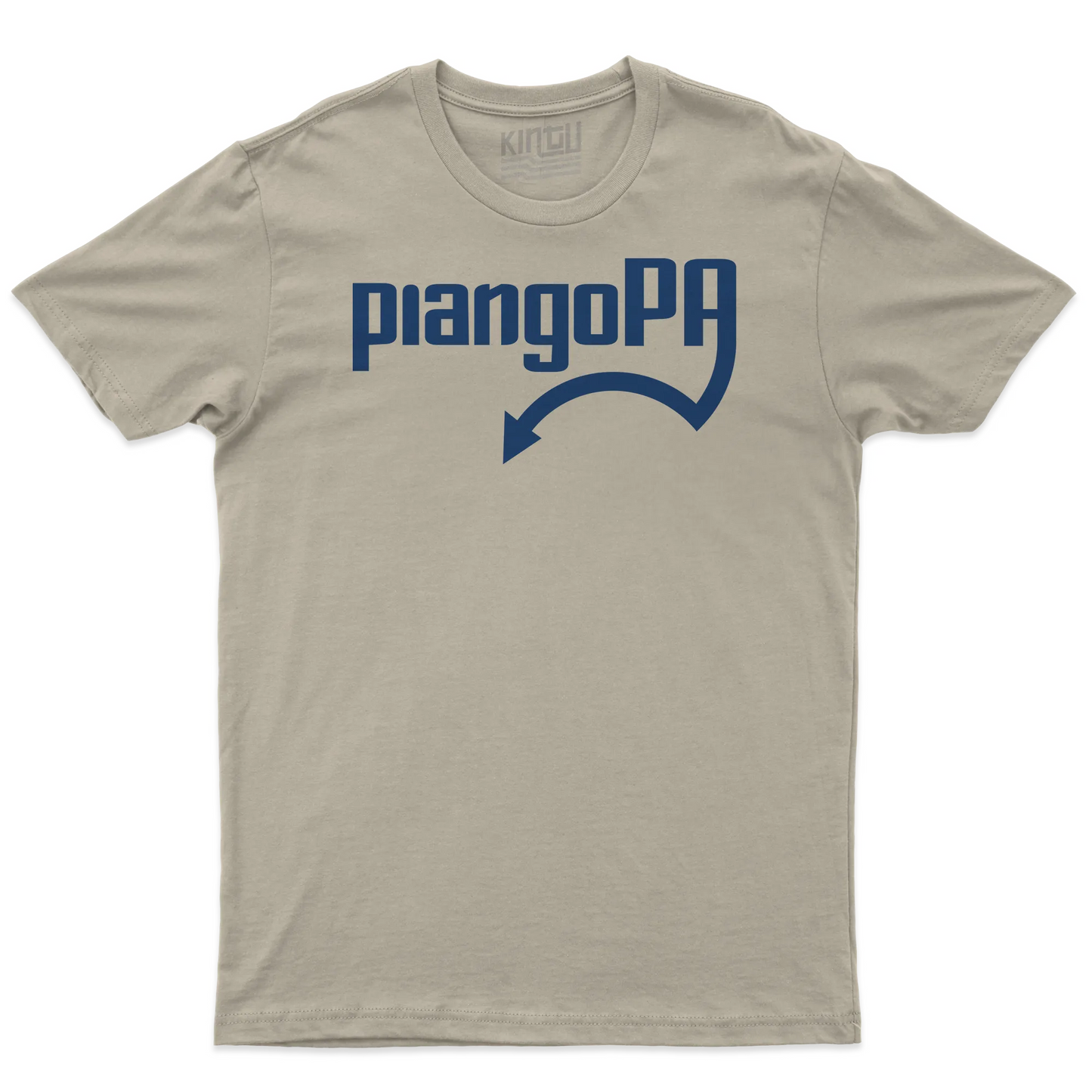 Kintu T-shirt Piangopa - Piangi Quando Vuoi - Divertente - Tasse - Personaggi Famosi