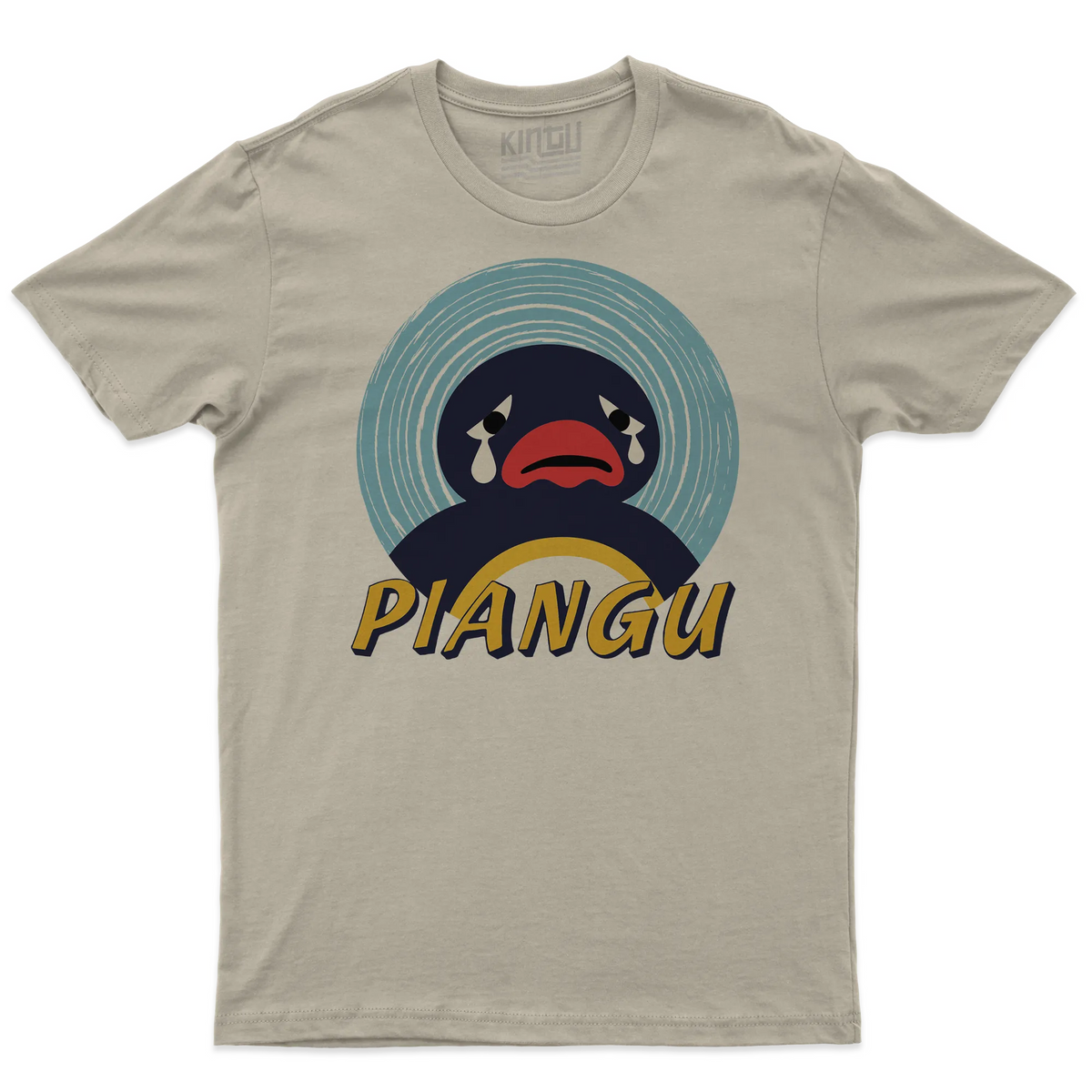 Kintu T-shirt Piangu - Pingu - Divertente - Personaggi Famosi