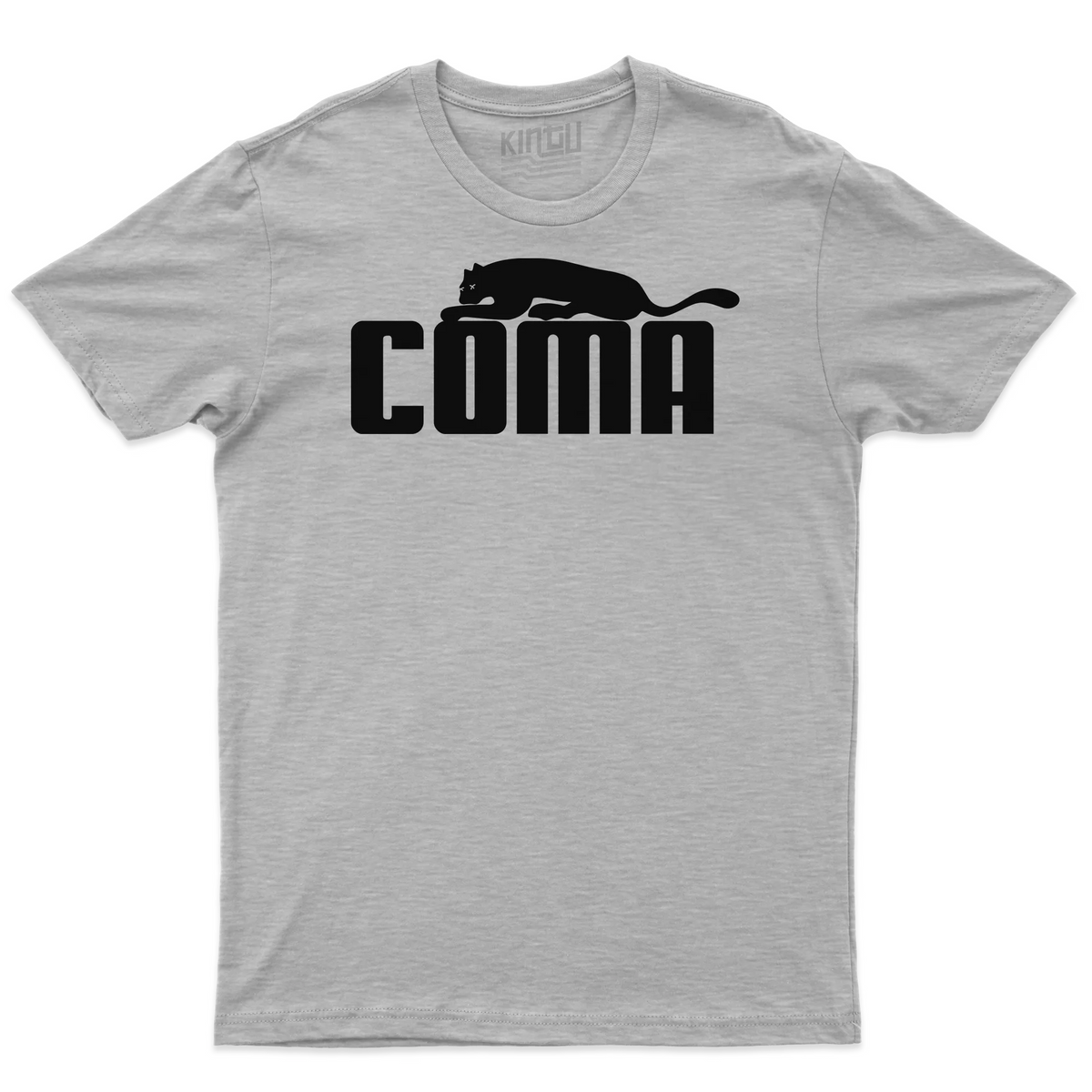 Kintu T-shirt Coma - Divertente - Parodia - Sport