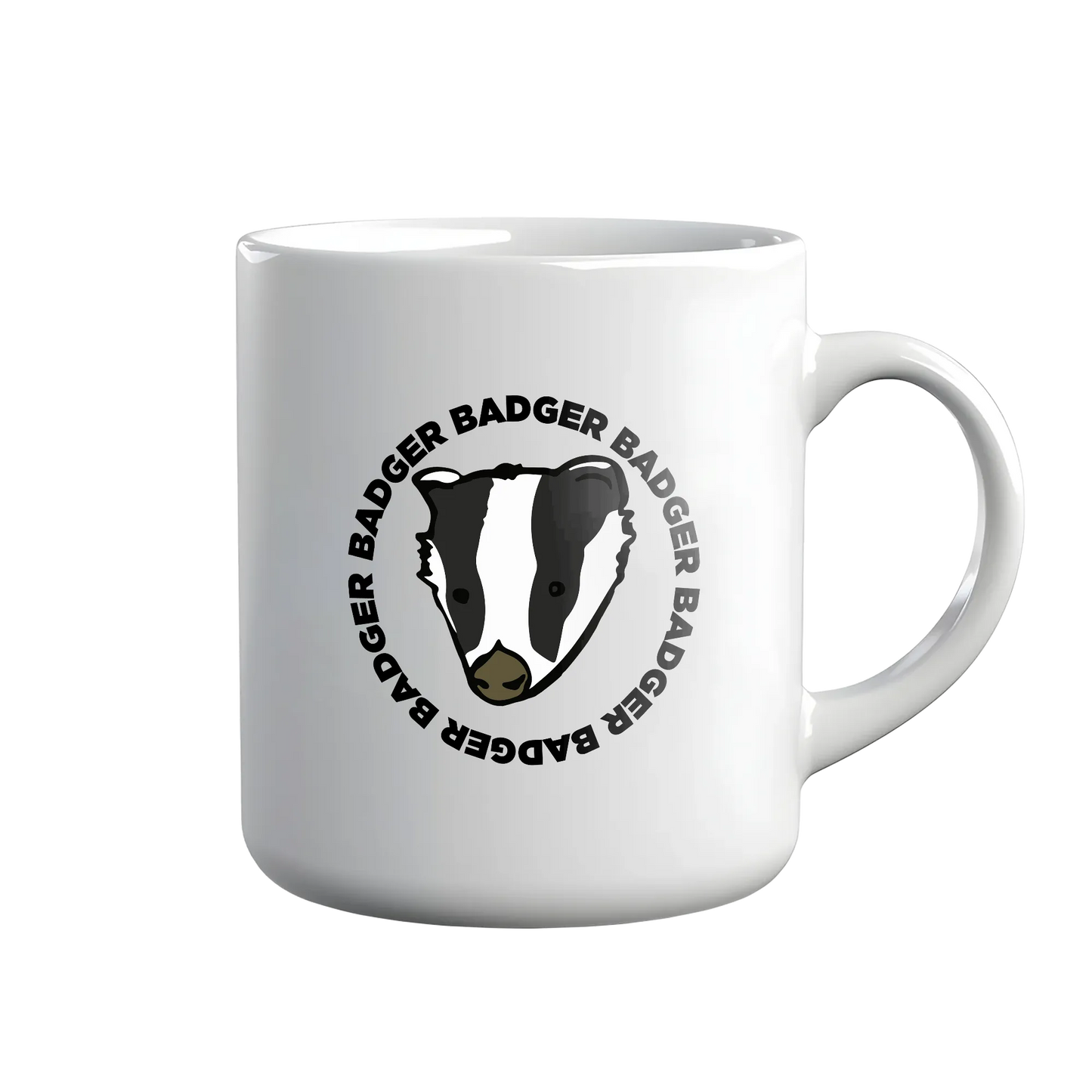 Kintu Tazza In Ceramica Badger Badger