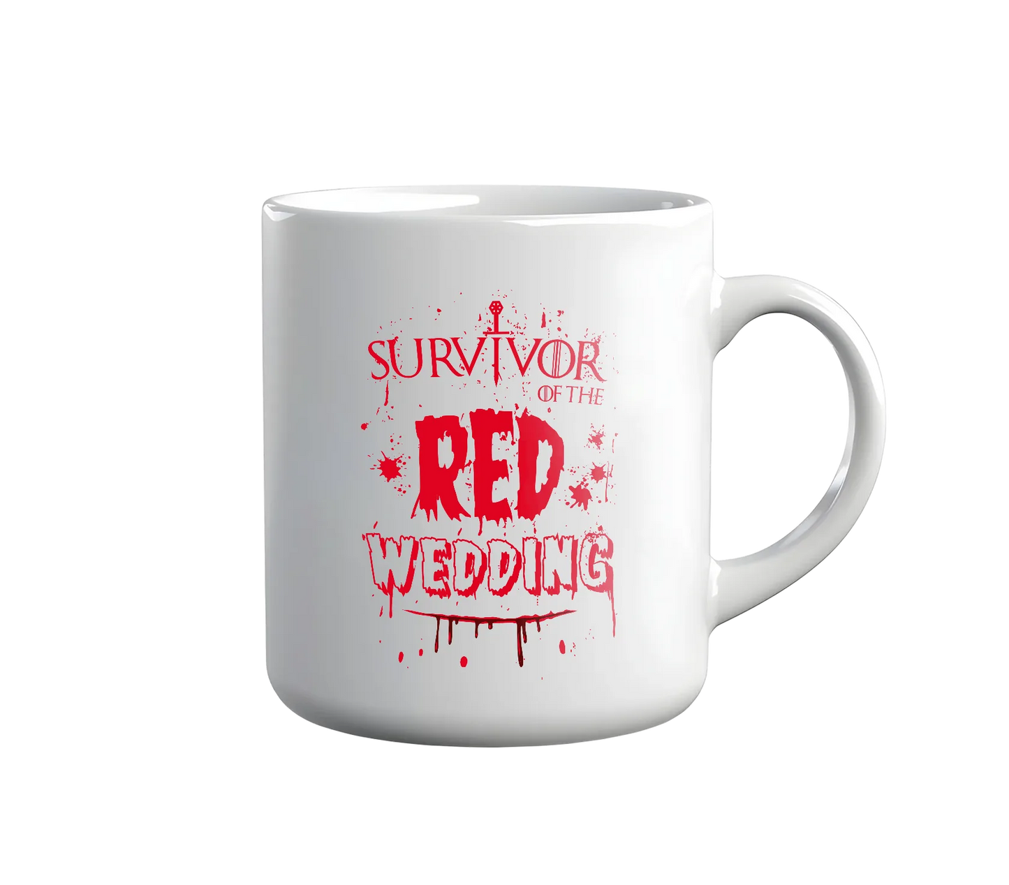 Kintu Tazza In Ceramica Survivor Of The Red Wedding - Game Of Thrones - Divertente