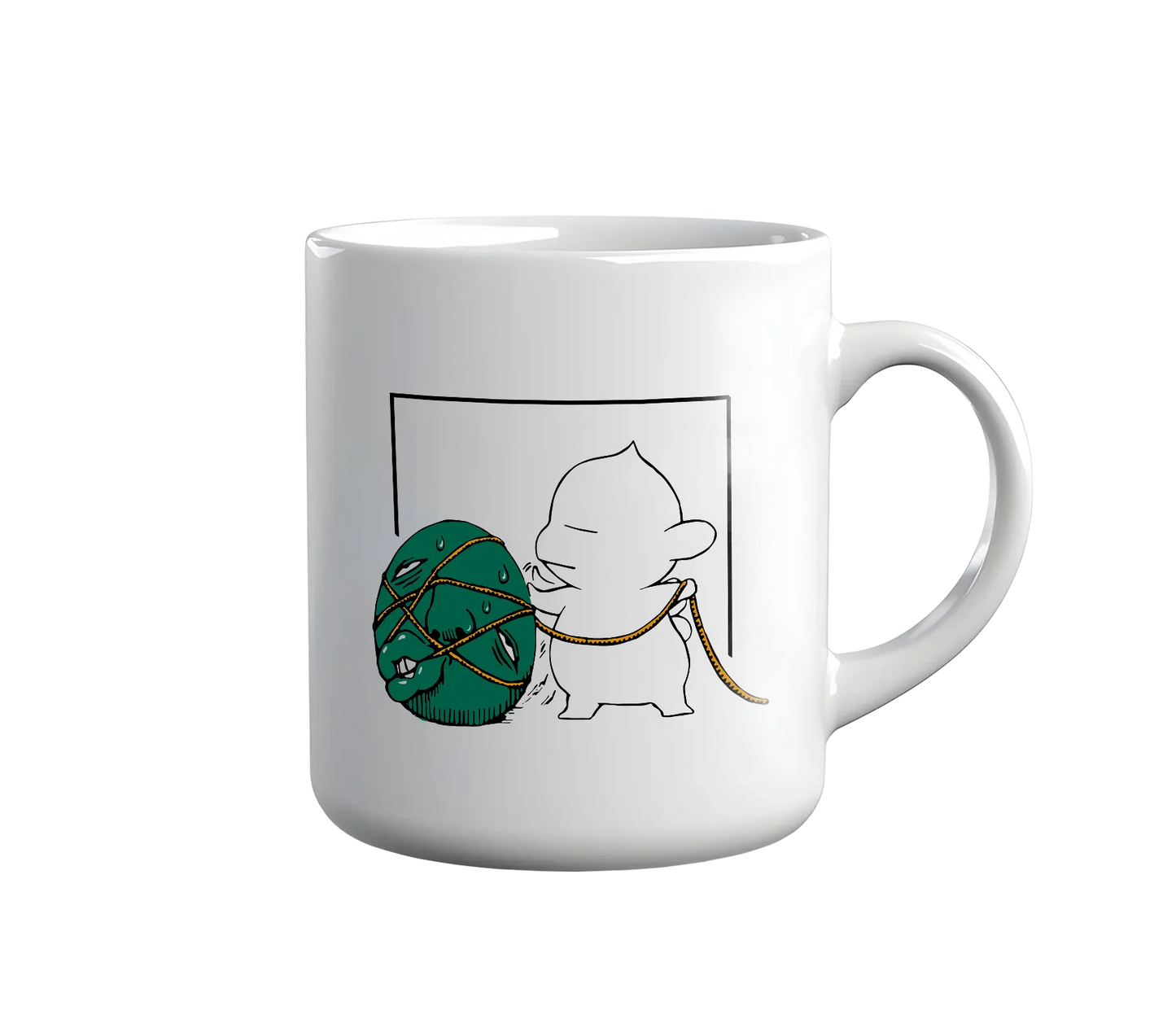Kintu Tazza In Ceramica Puck Becchi - Berserk - Anime Manga