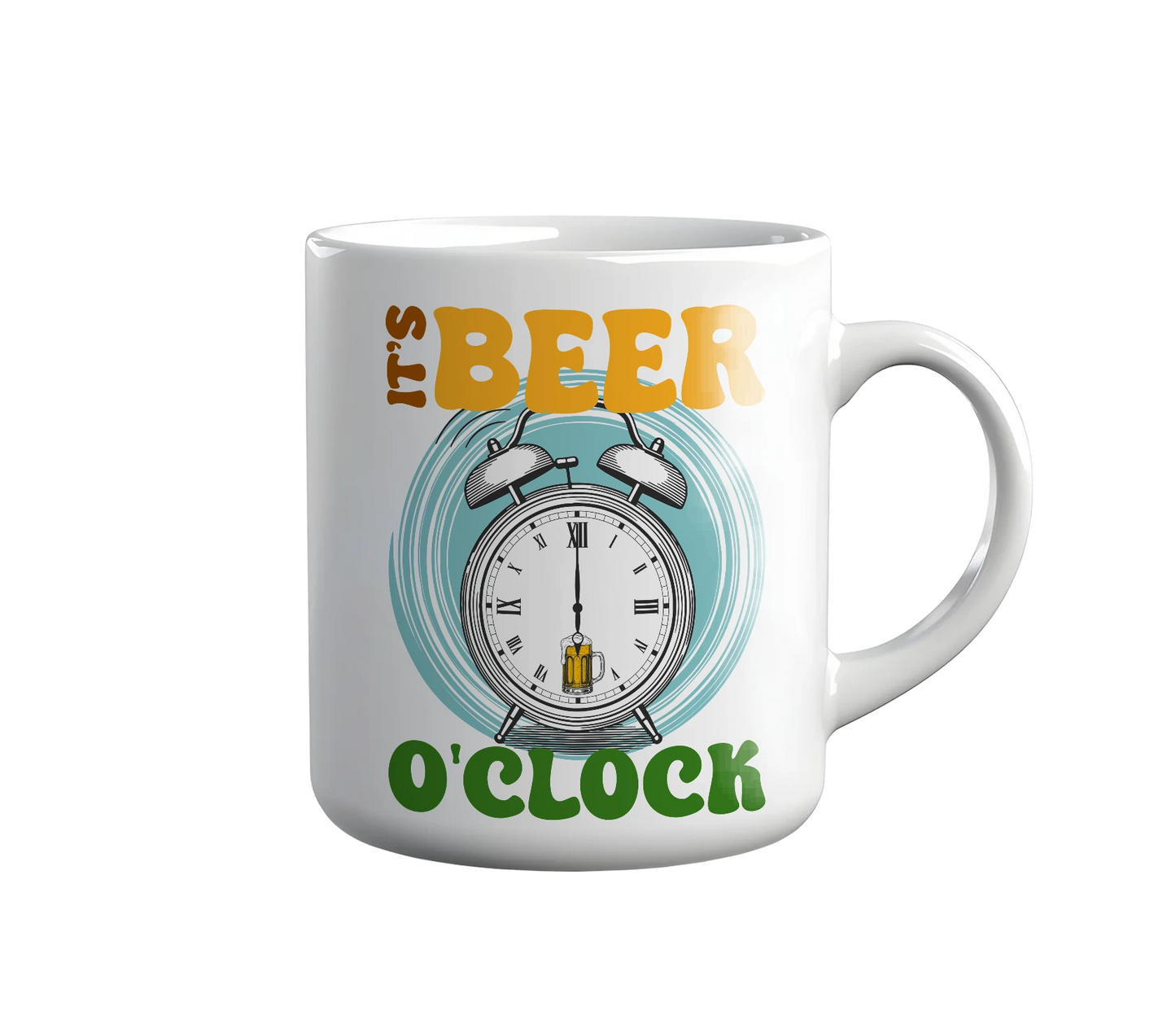 Kintu Tazza In Ceramica It’s Beer O’clock - Estate - Birra