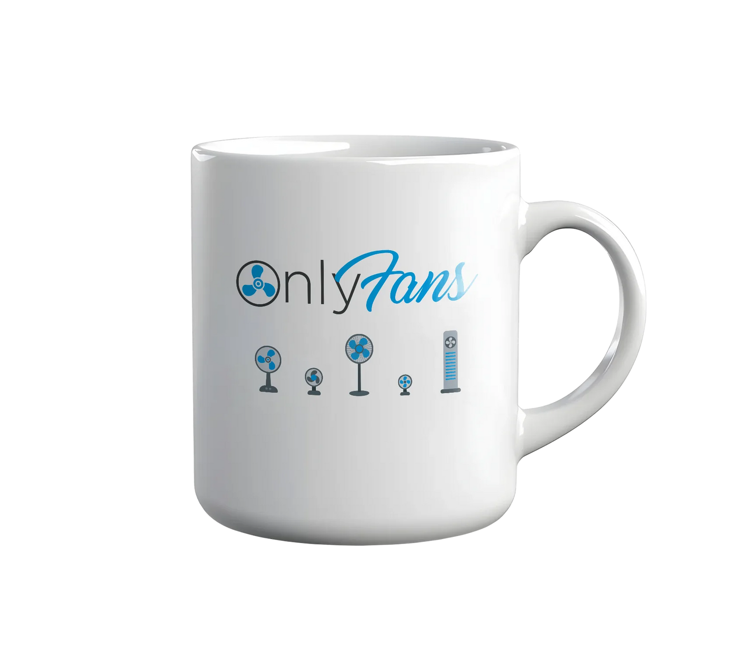 Kintu Tazza In Ceramica Onlyfans Summer Ed - Divertente - Estate