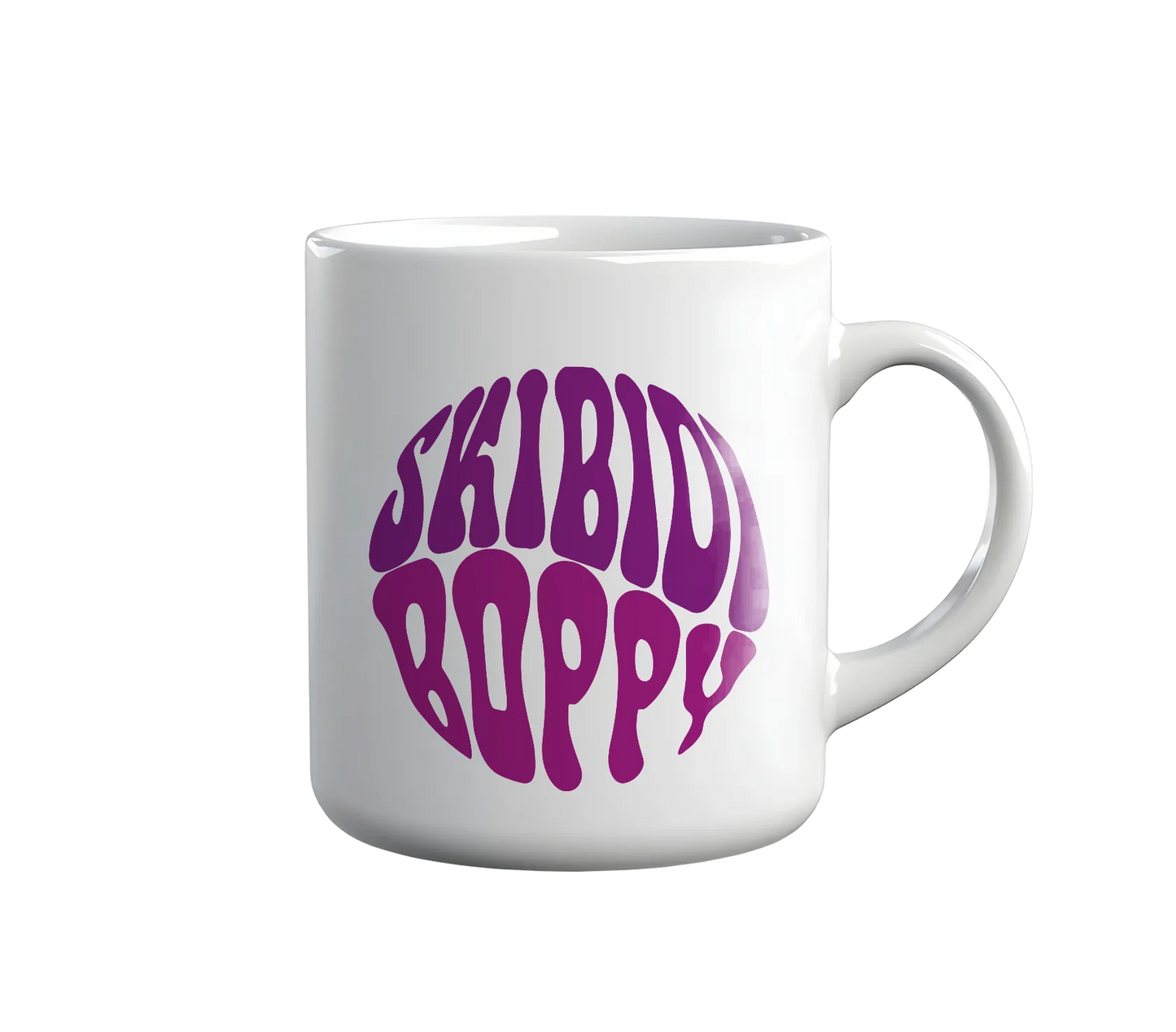 Kintu Tazza In Ceramica Skibidi Boppy