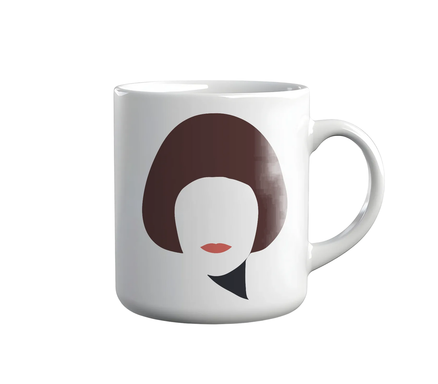 Kintu Tazza In Ceramica Fantaghirò - Cult - Fantasy - Anni 90 - Serie Tv