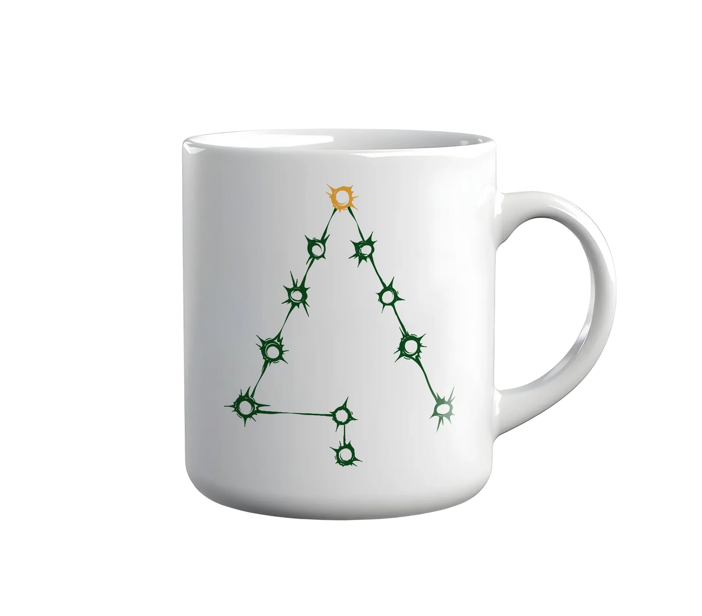Kintu Tazza In Ceramica Hokuto No Christmas - Divertente - Ken - Anime Manga - Natale