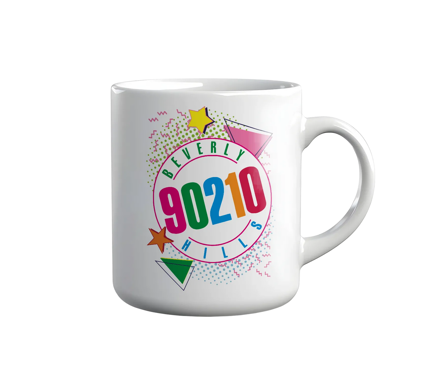 Kintu Tazza In Ceramica Beverly Hills 90210 - 90’s Vibes - Serie Tv
